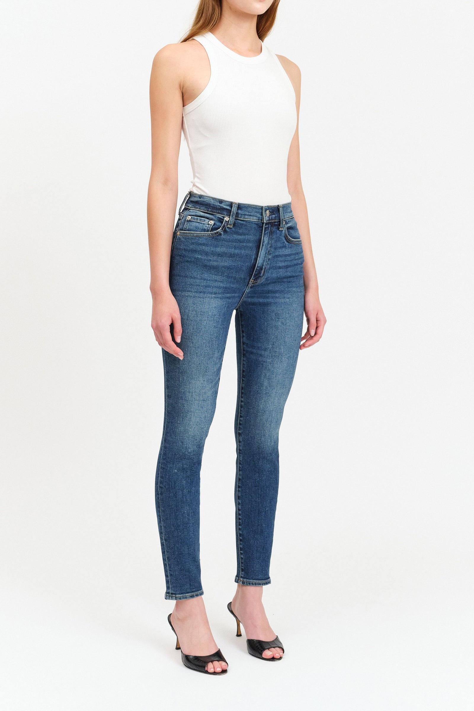 Moneymaker High Rise Vintage Skinny