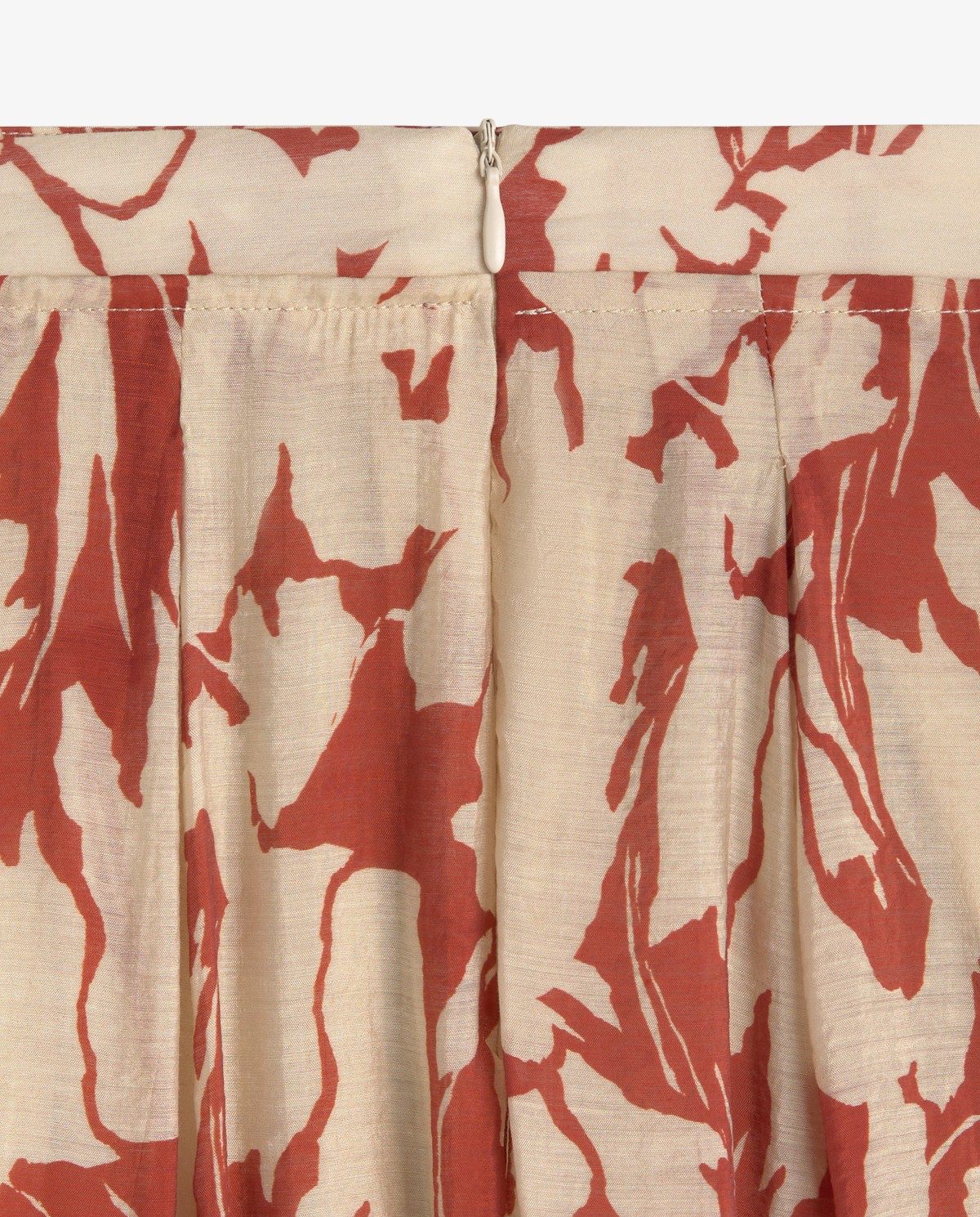 Flowy Flora Chiffon Skirt
