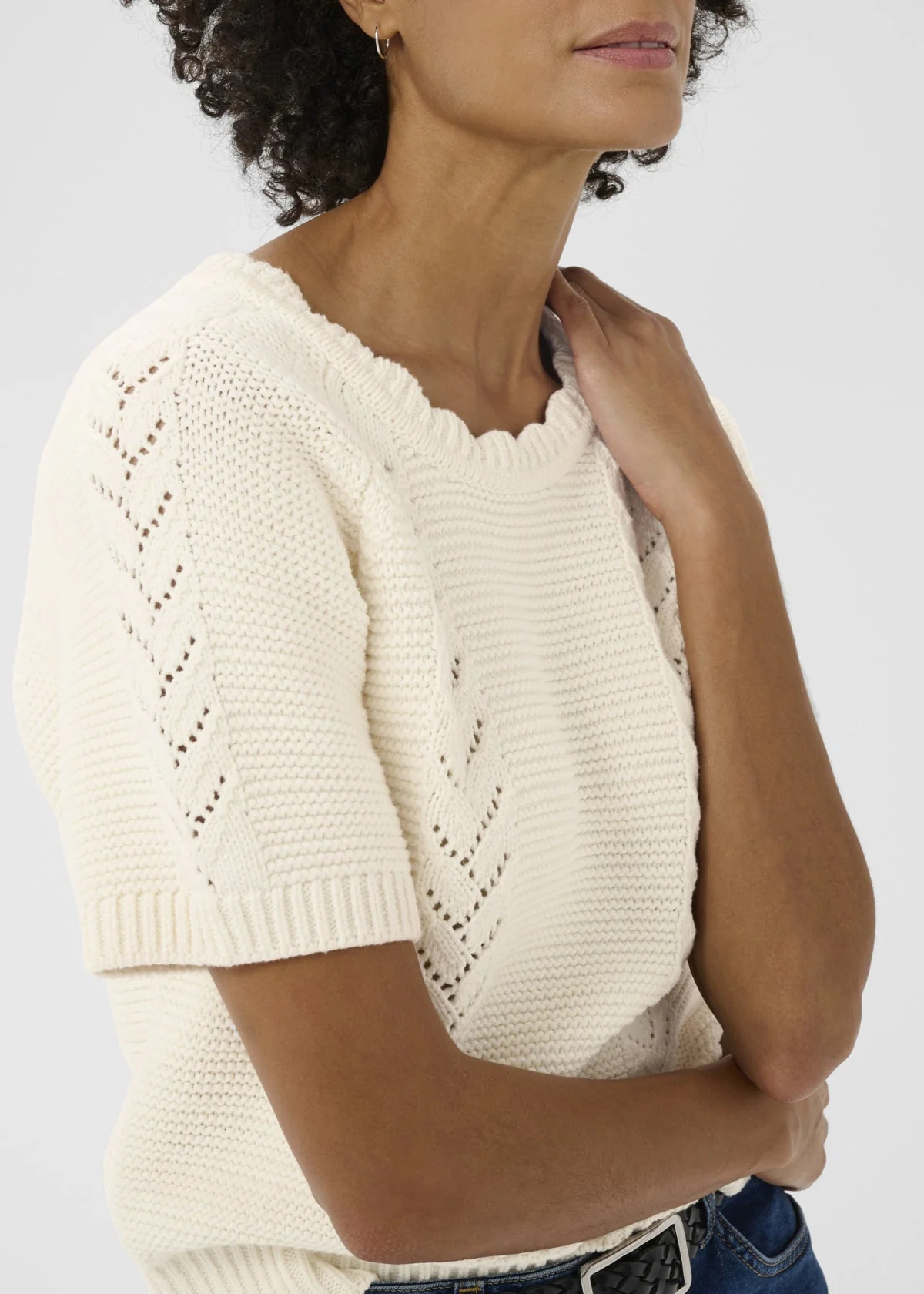 Anisette Knit Pullover
