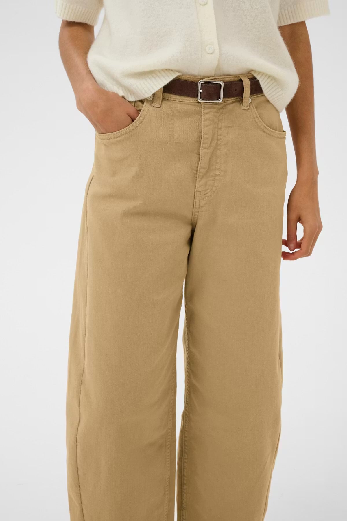 Adelena Travertine Jeans