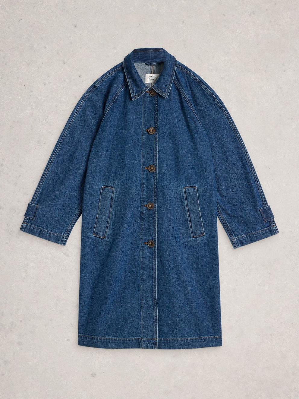 Oakleigh Denim Coat