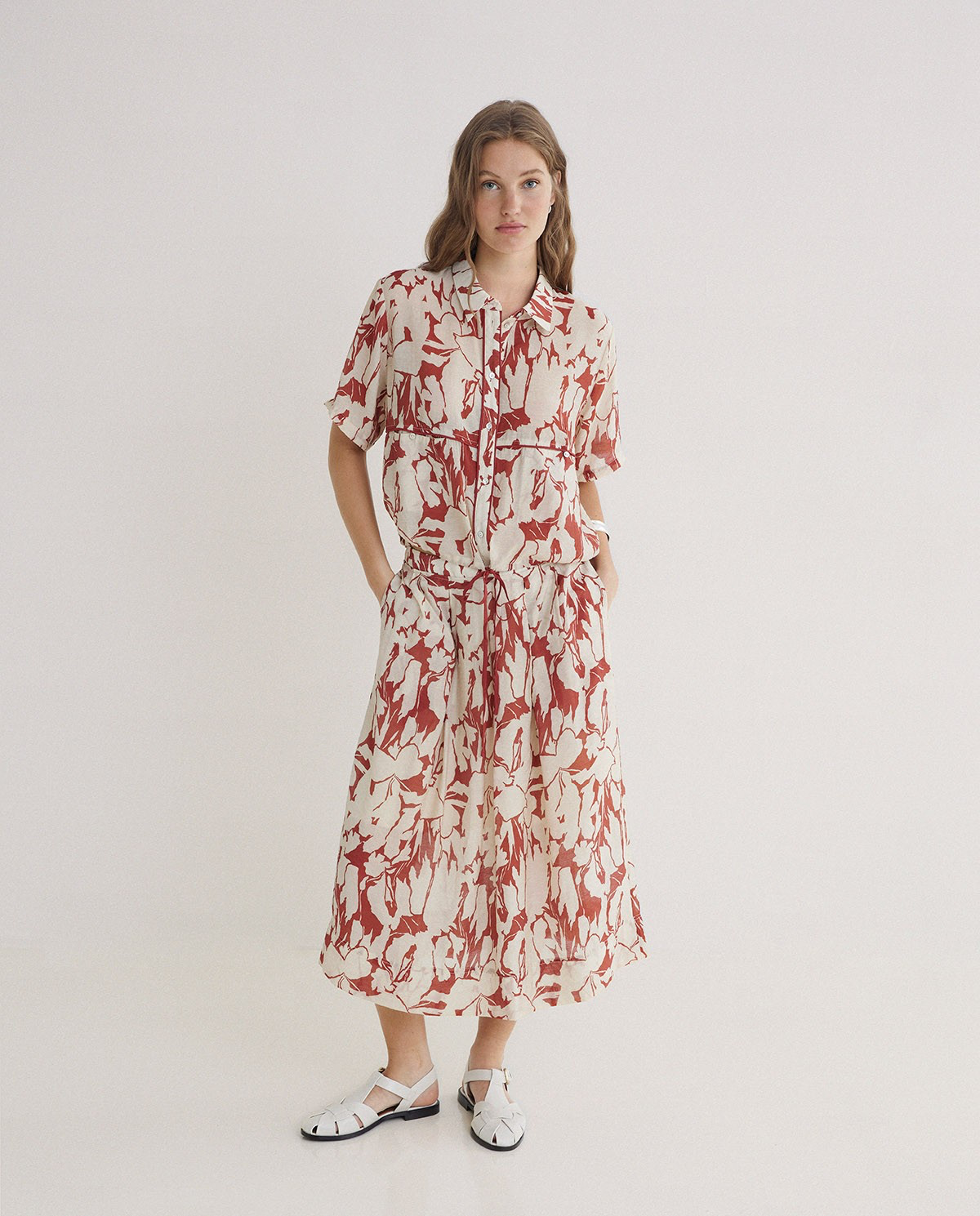 Flowy Floral Blouse