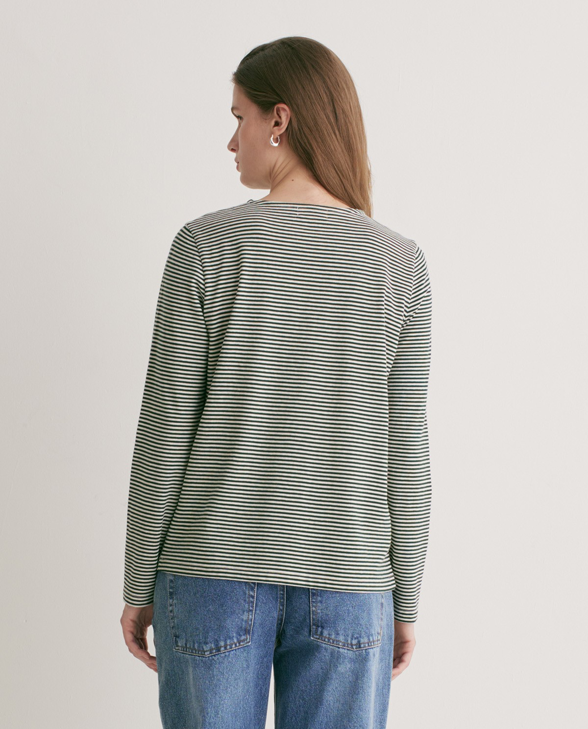 Striped Organic T-Shirt