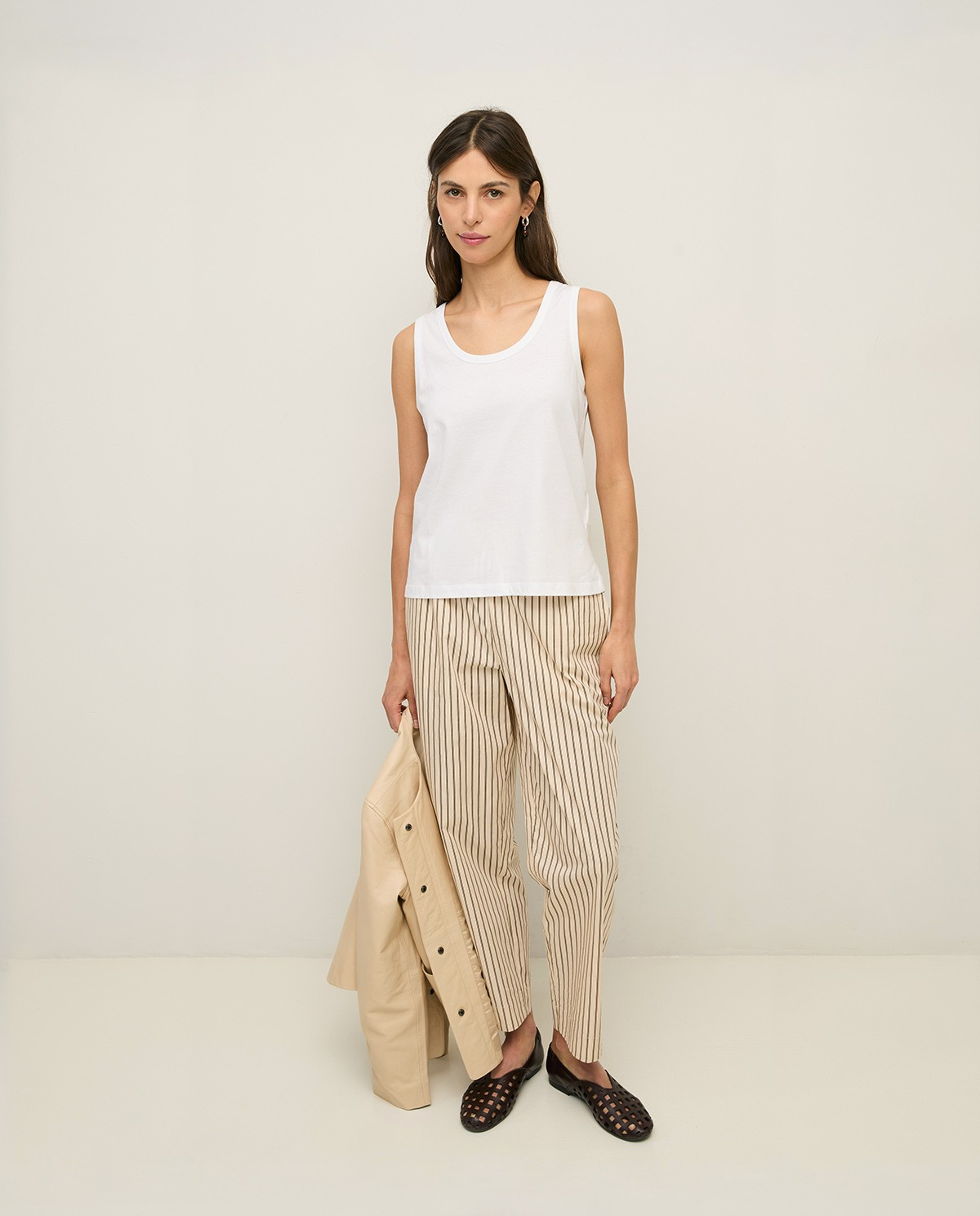 Organic Cotton Camisole Top