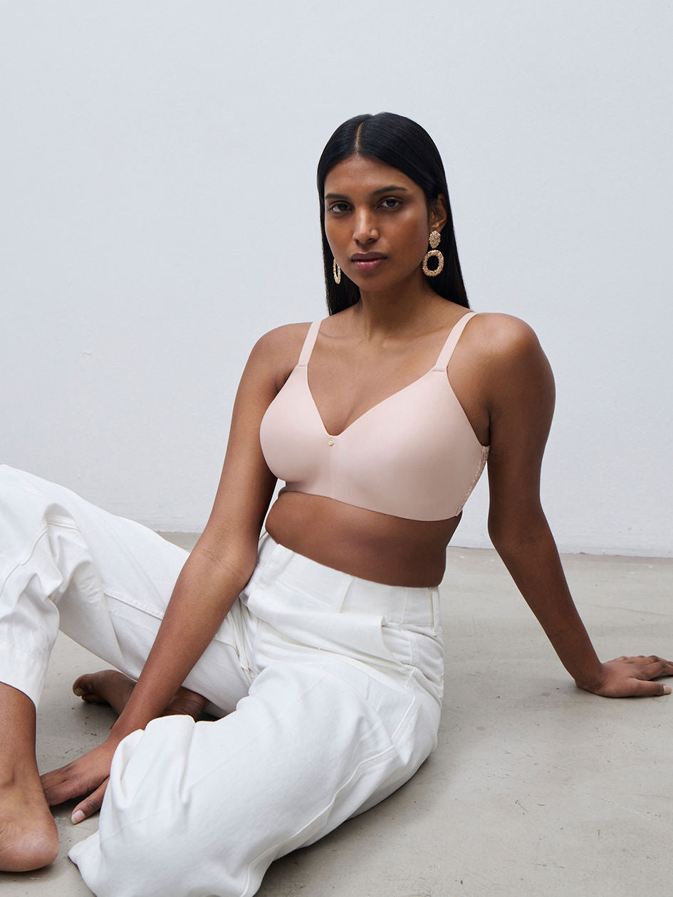 C Jolie Wire Free T-Shirt Bra