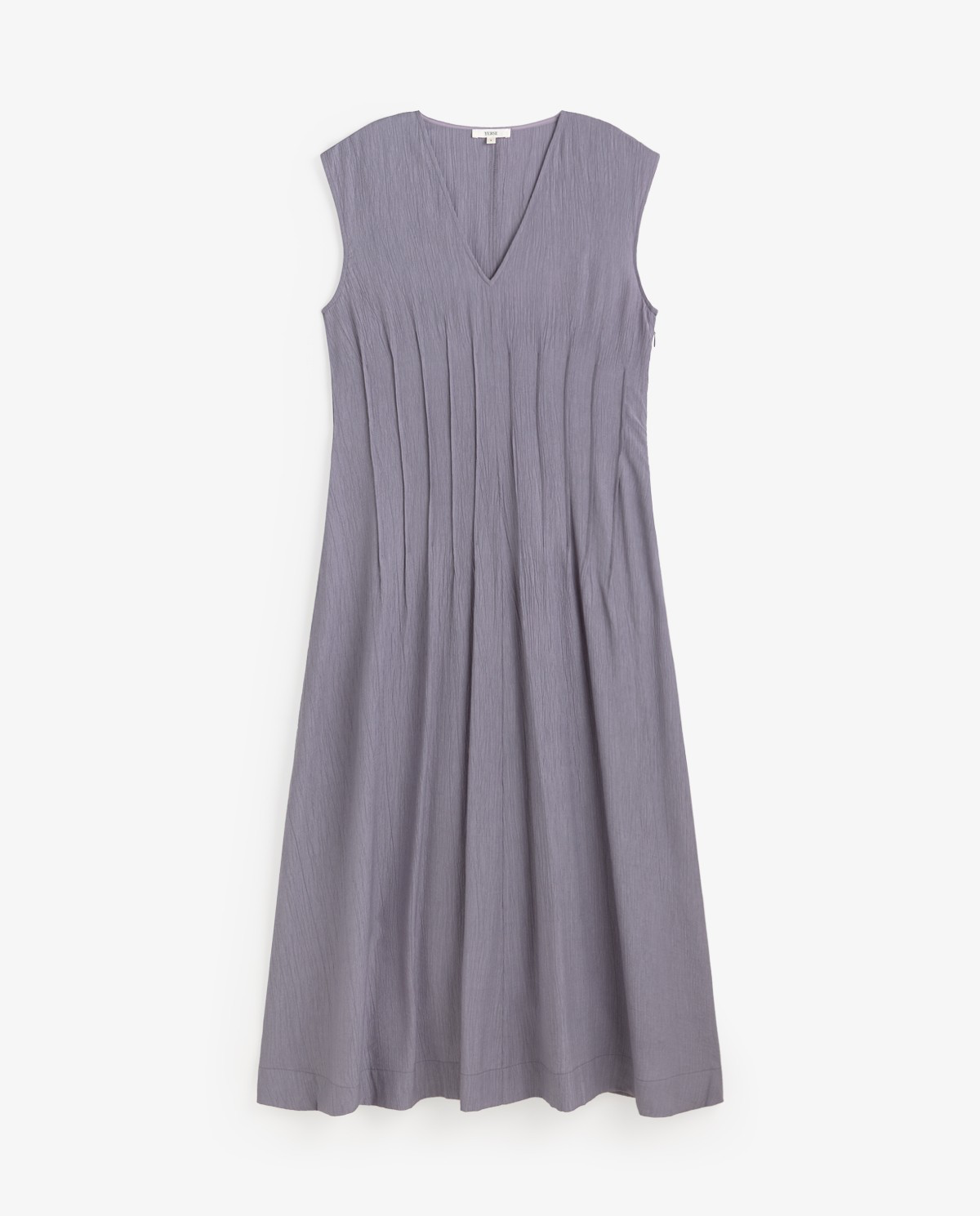 Long Pleated Dress