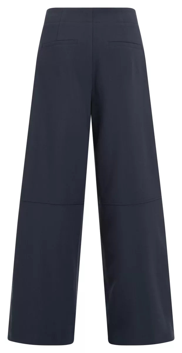 High Waist Trouser With Side Stripe