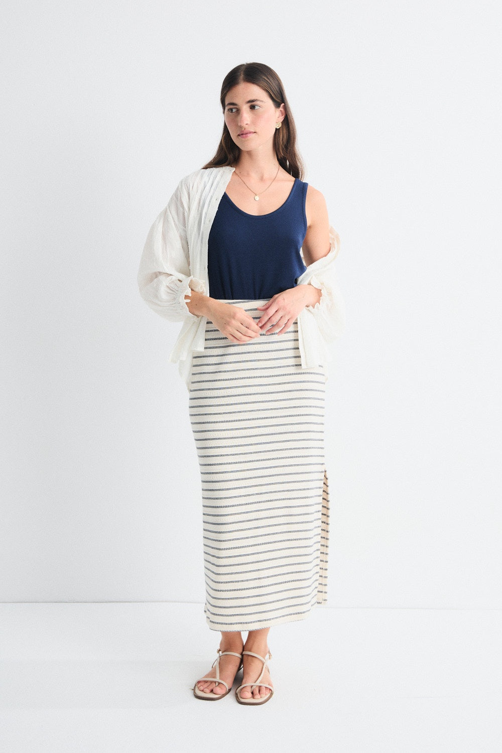 Eliane Cotton Skirt