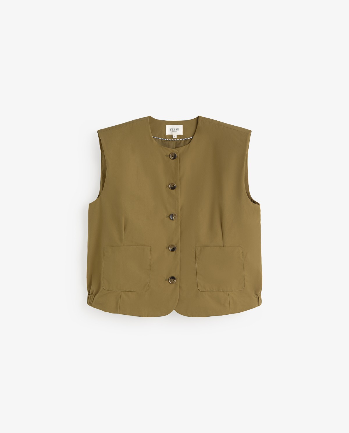 Poplin Vest with Pockets