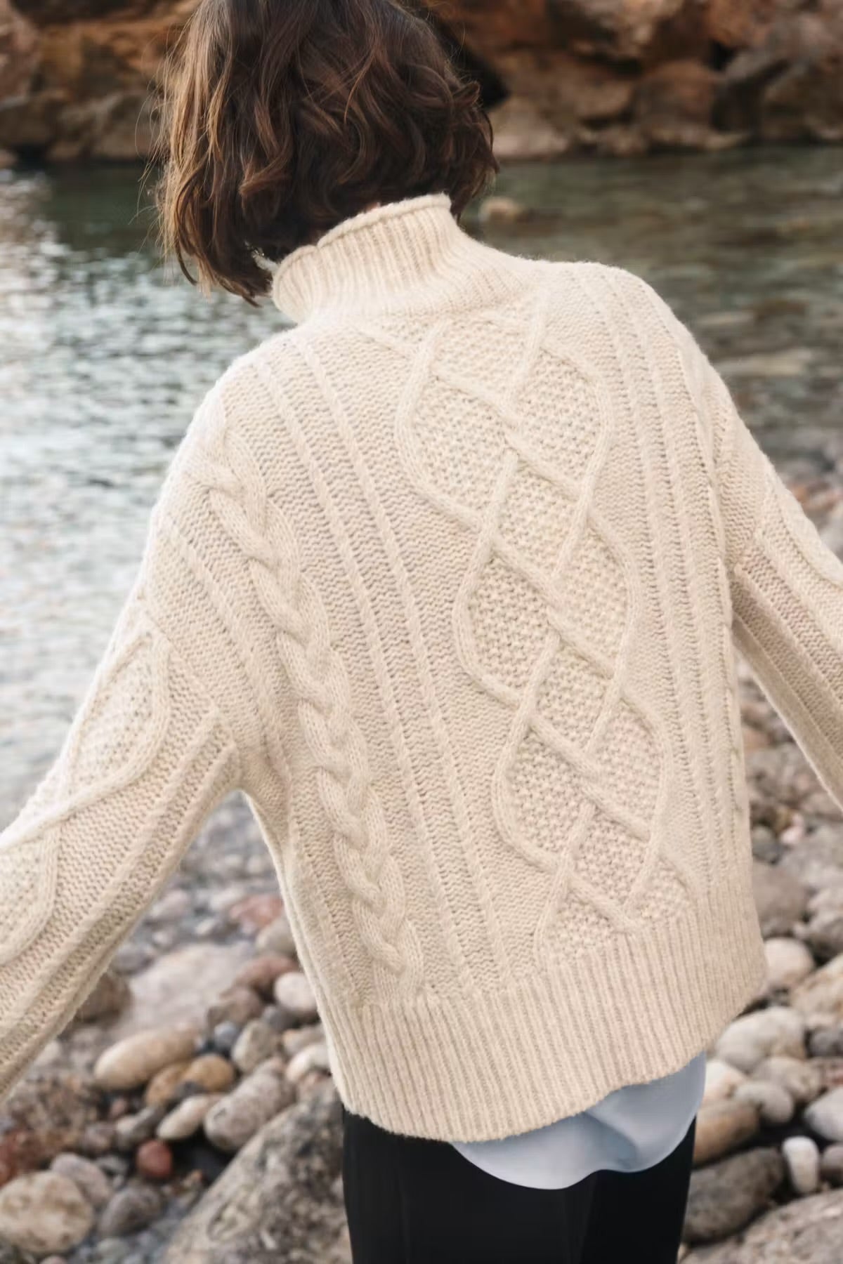 Channa Pullover