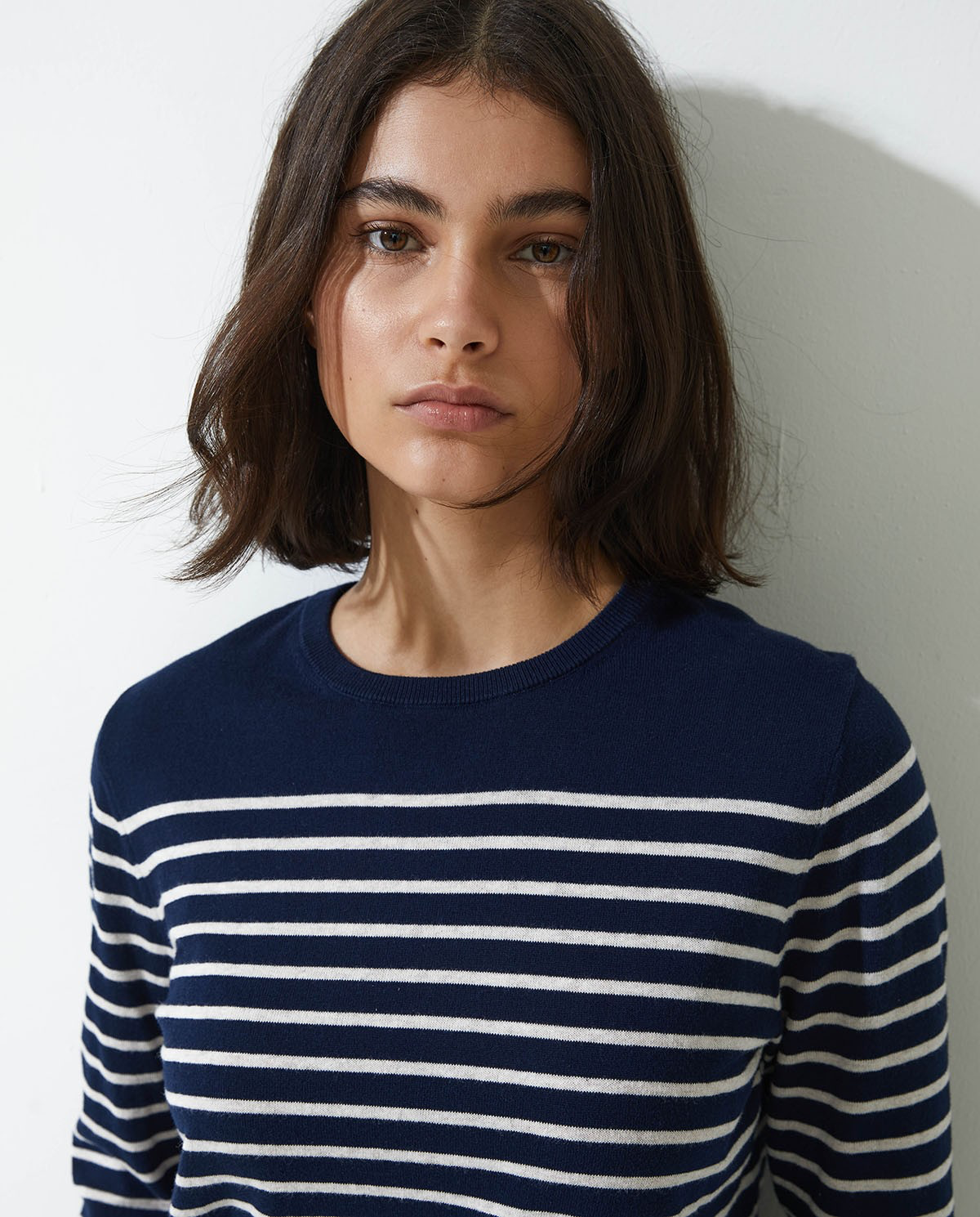 Striped Organic Cotton Sweater