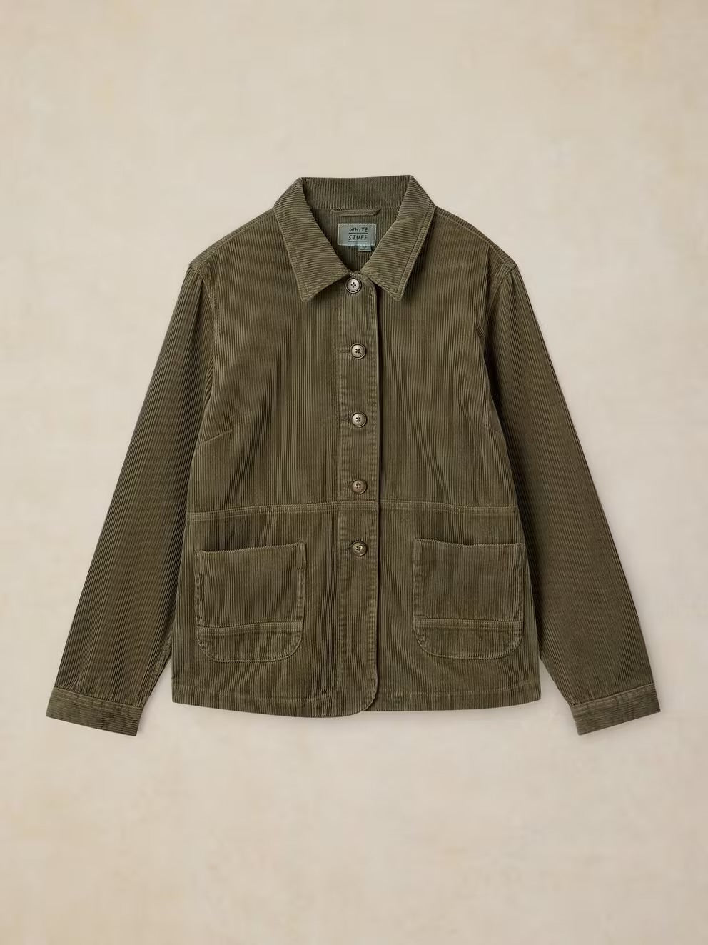 Carrie Cord Jacket