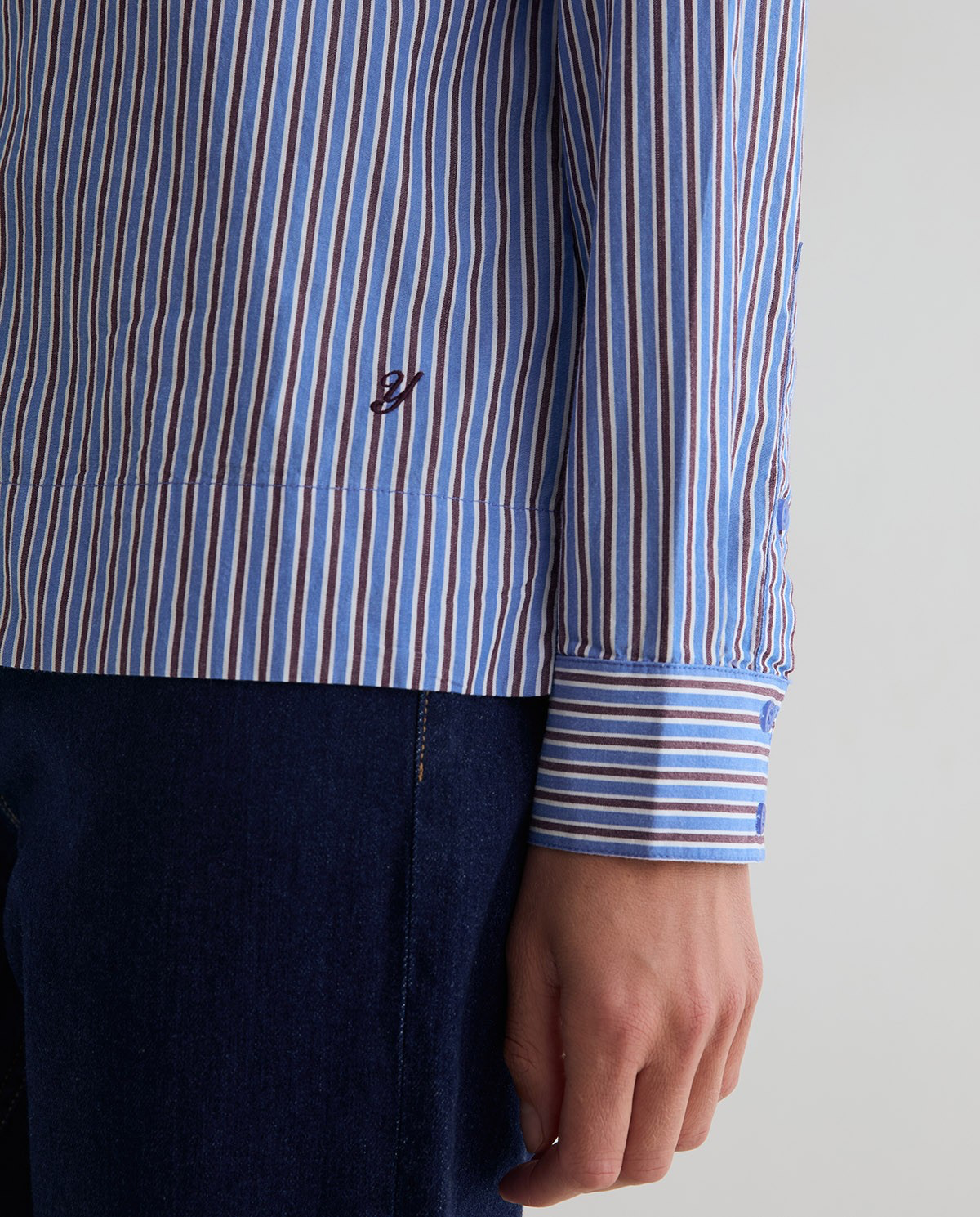Organic Cotton Poplin Shirt