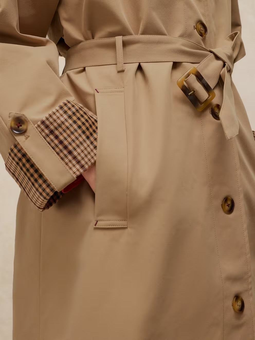 Cole Trench Coat