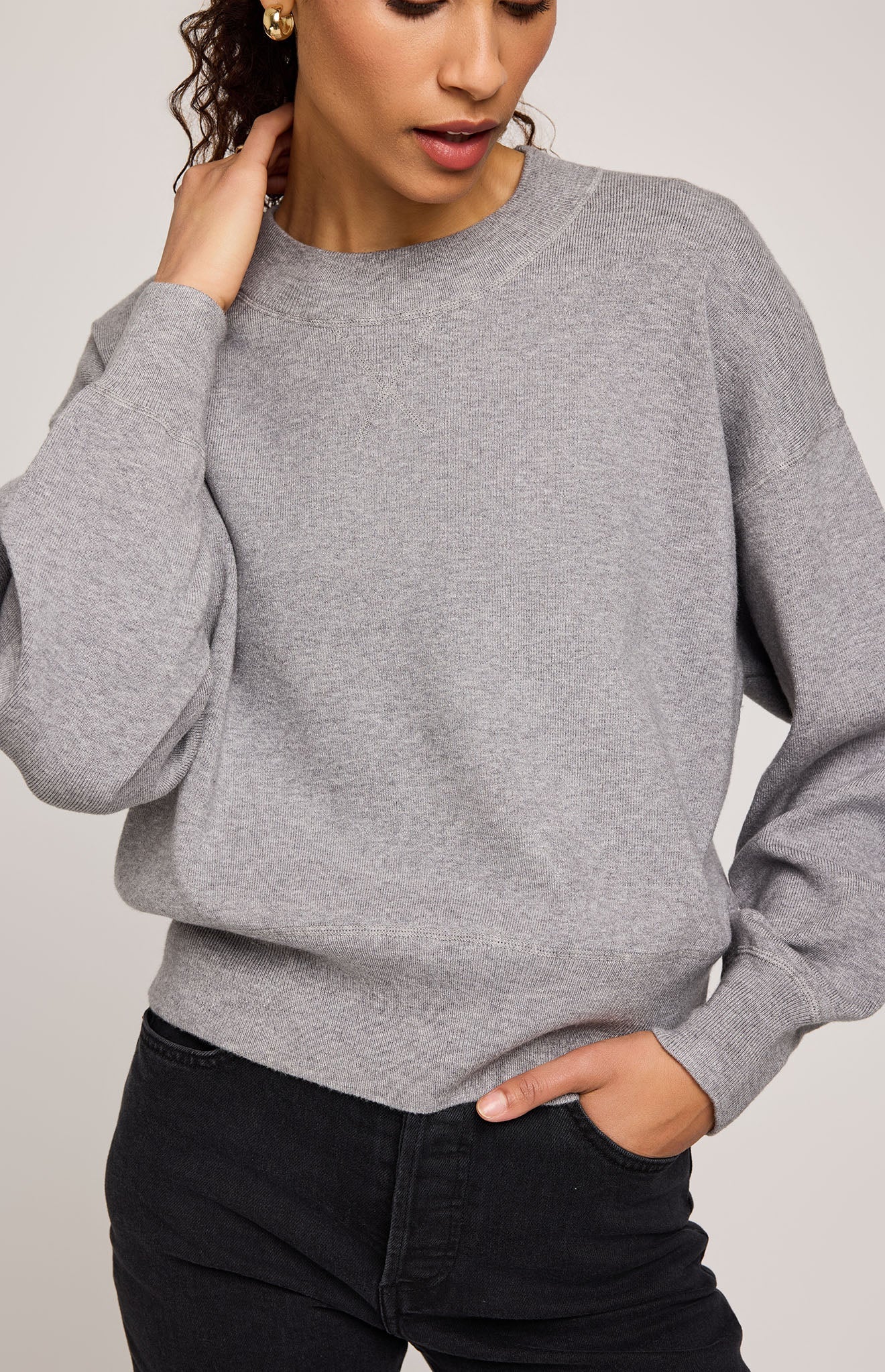 Alfie Crewneck Sweatshirt