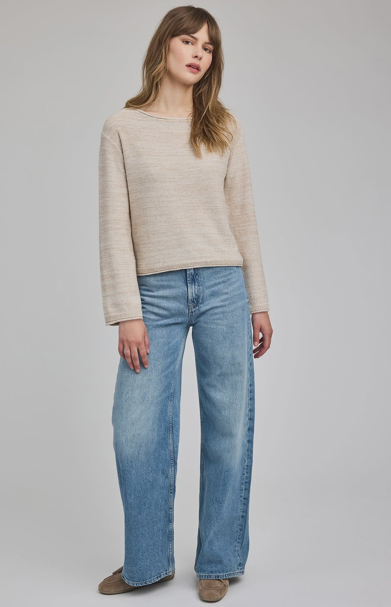 Angie Crewneck Sweater