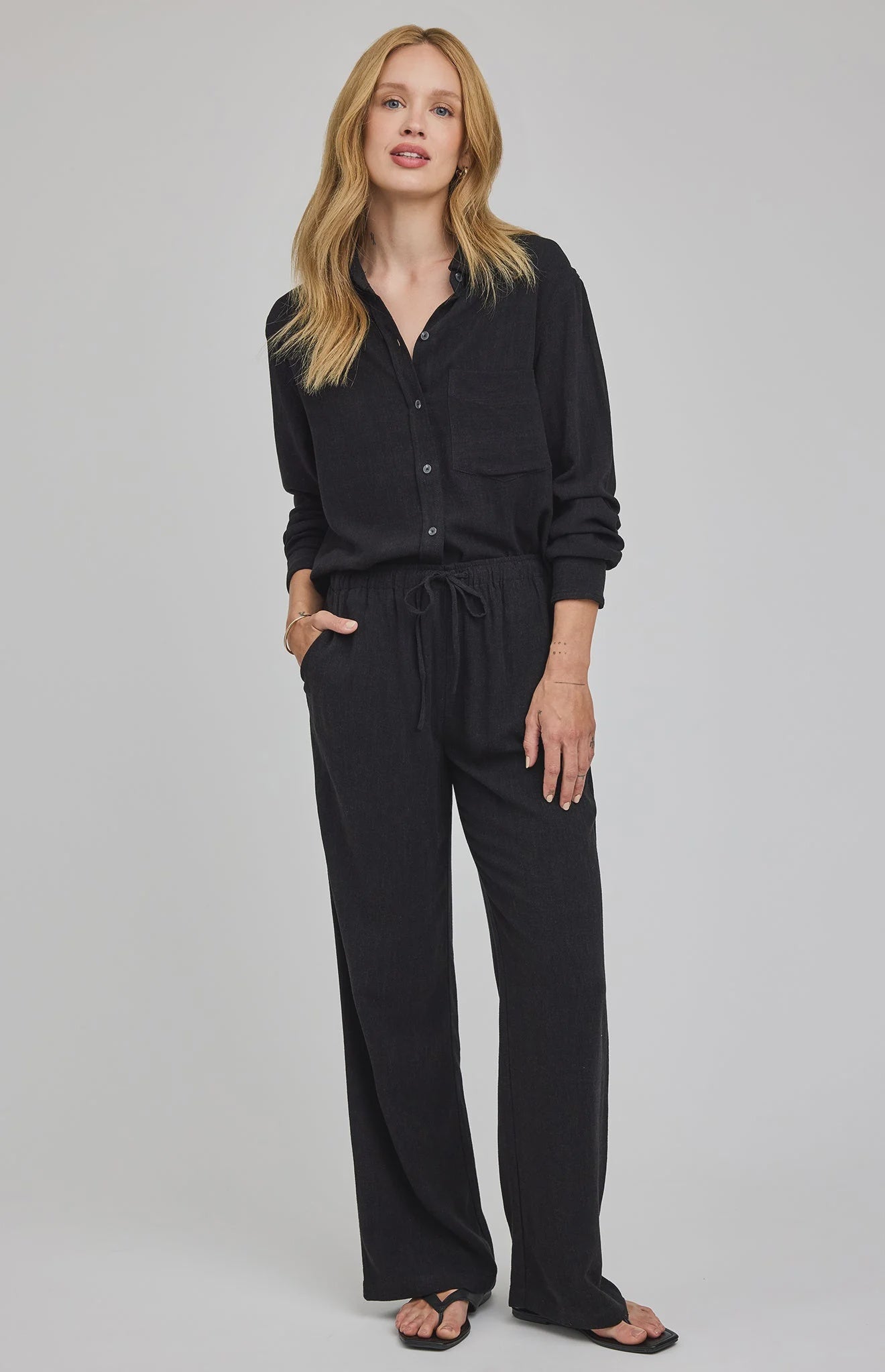 Finley Linen Pant
