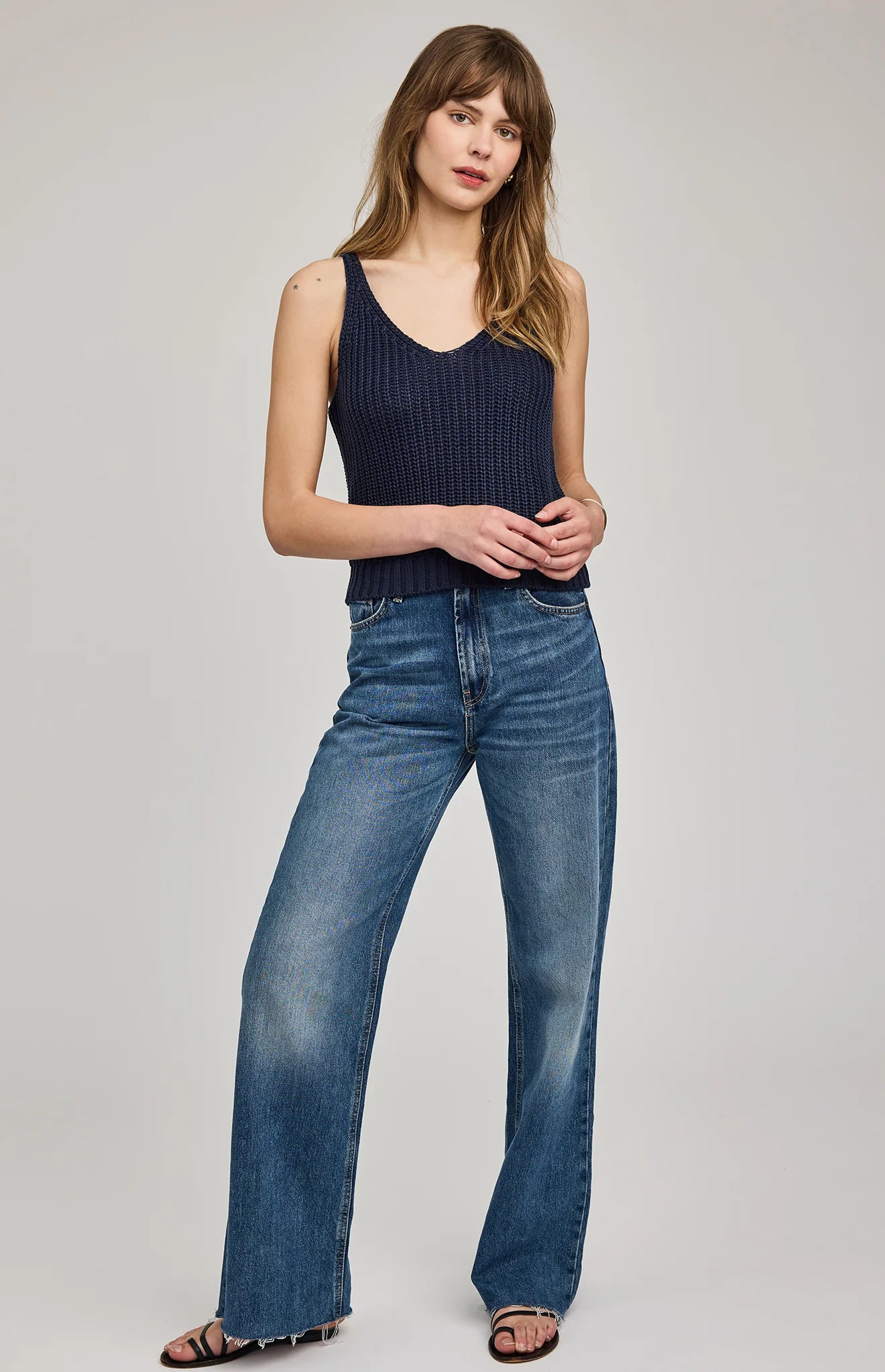 Lizzie Knitted Tank