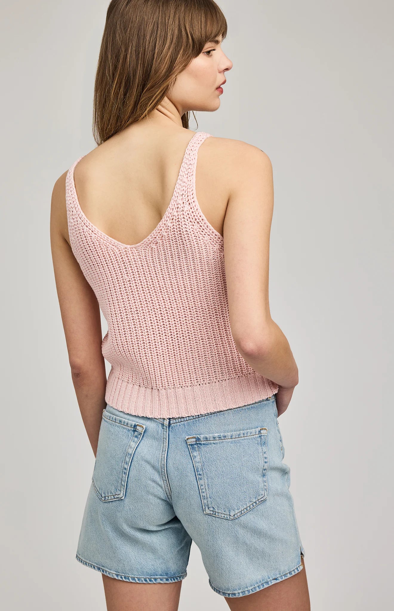 Lizzie Knitted Tank