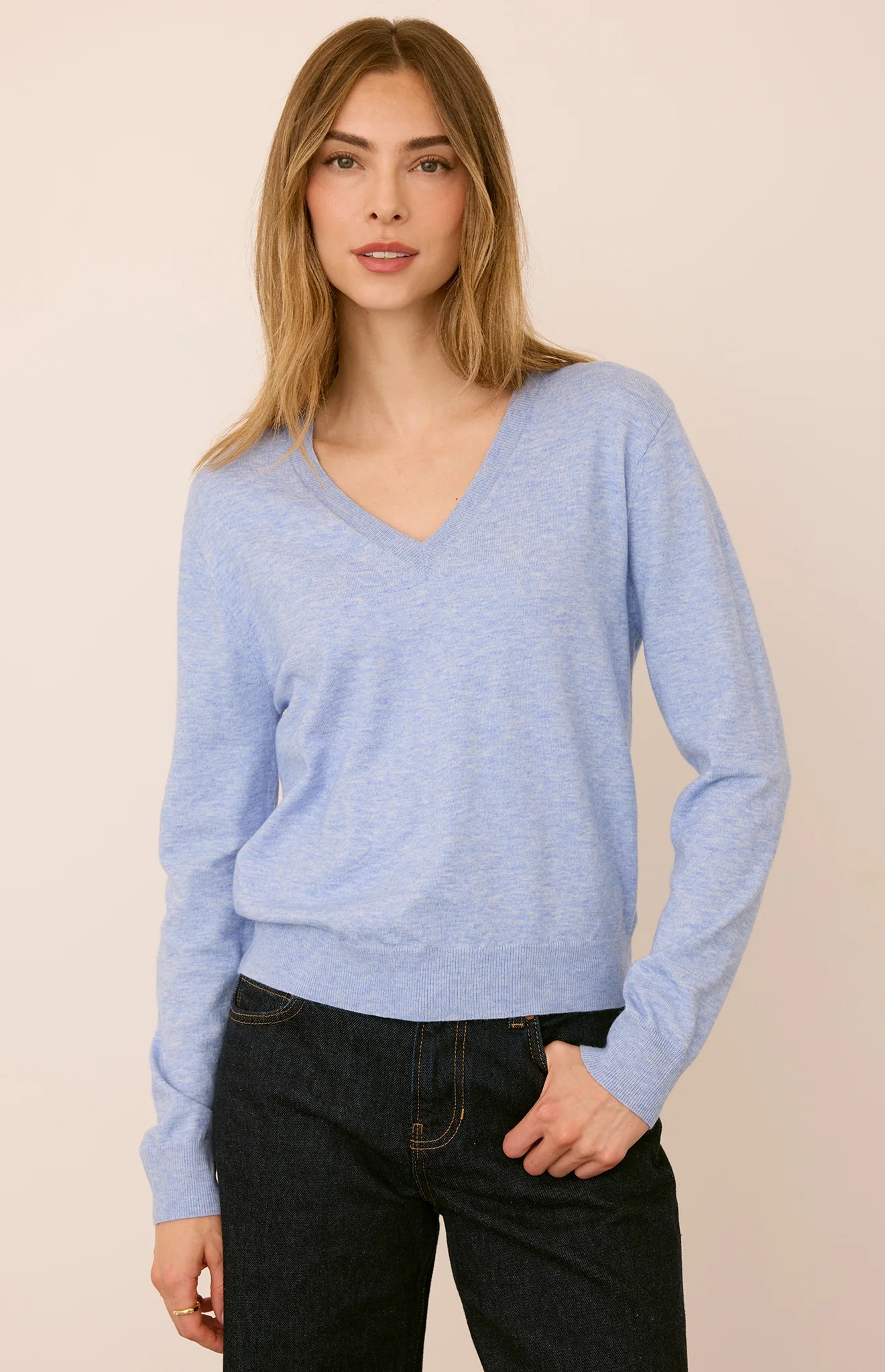 Carina V-Neck Pullover Sweater