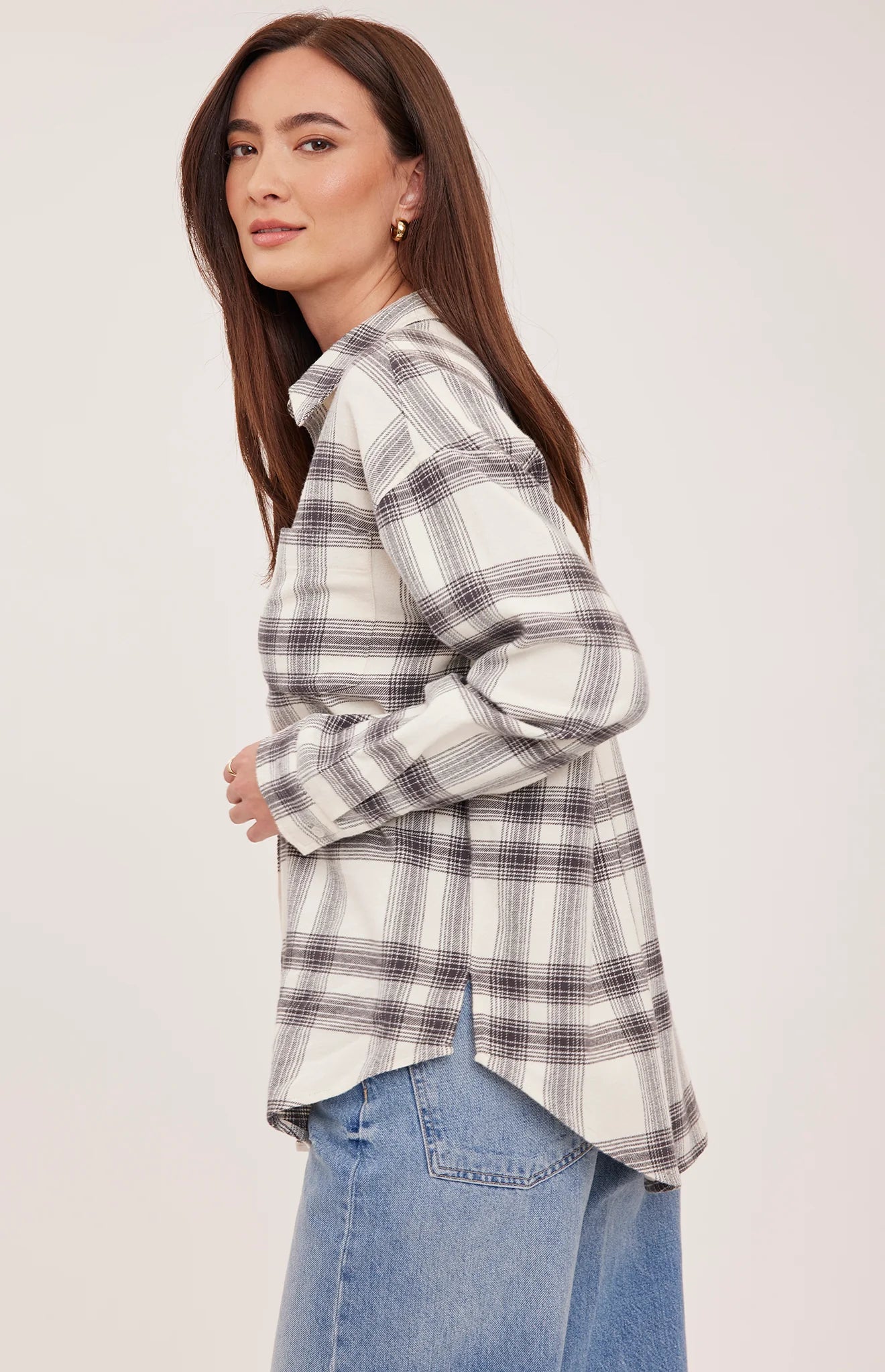 Carys Plaid Shirt