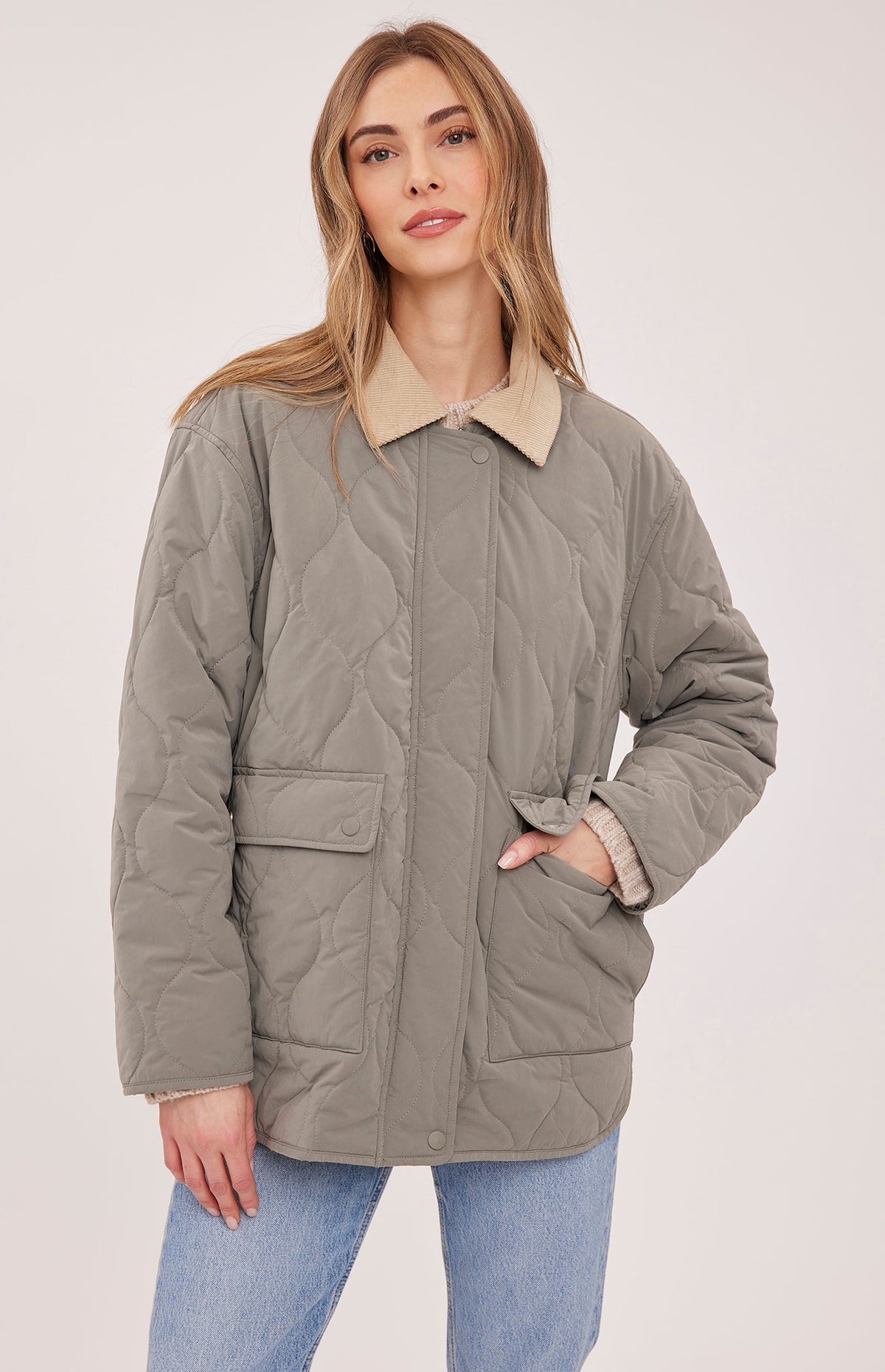 Felix Jacket - Mineral
