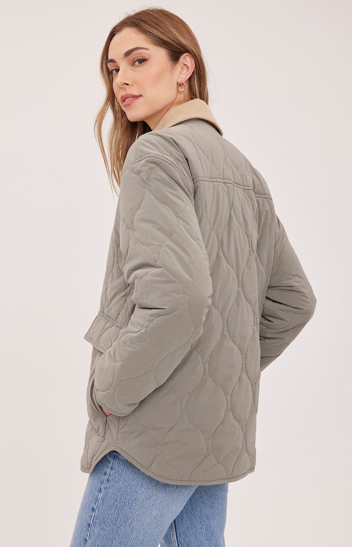 Felix Jacket - Mineral