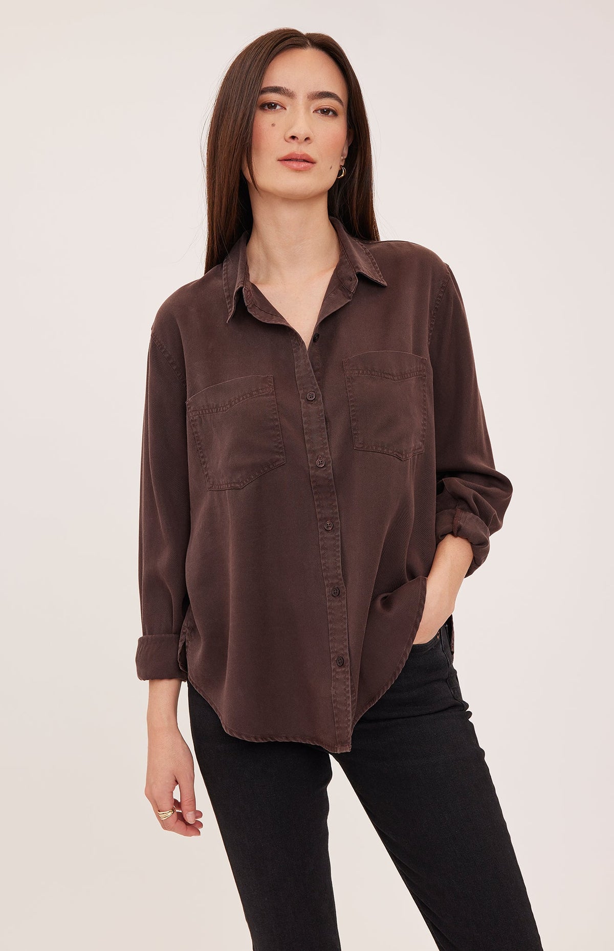 Carmen Button Down Shirt