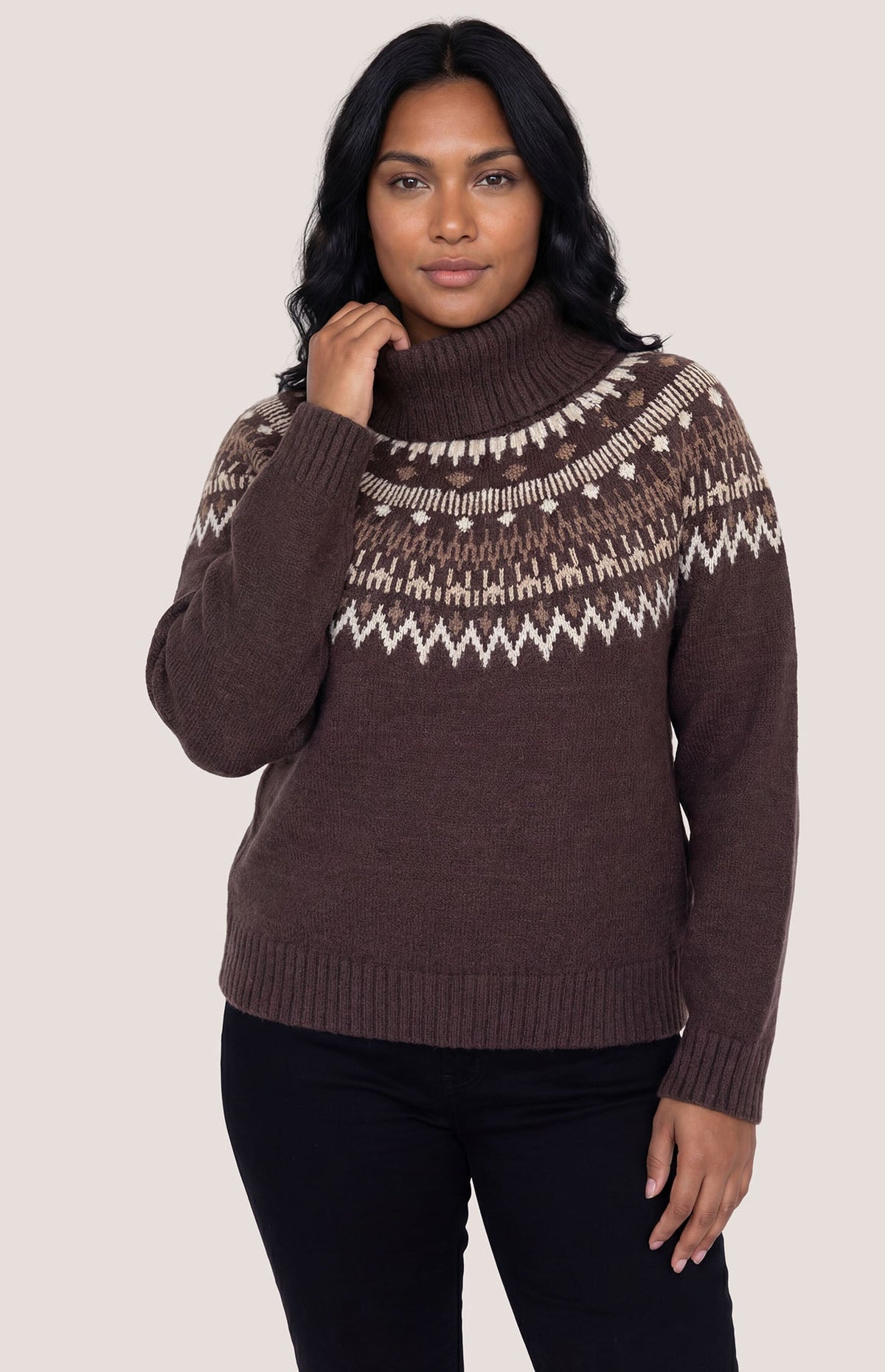 Freya Pullover Sweater - Java