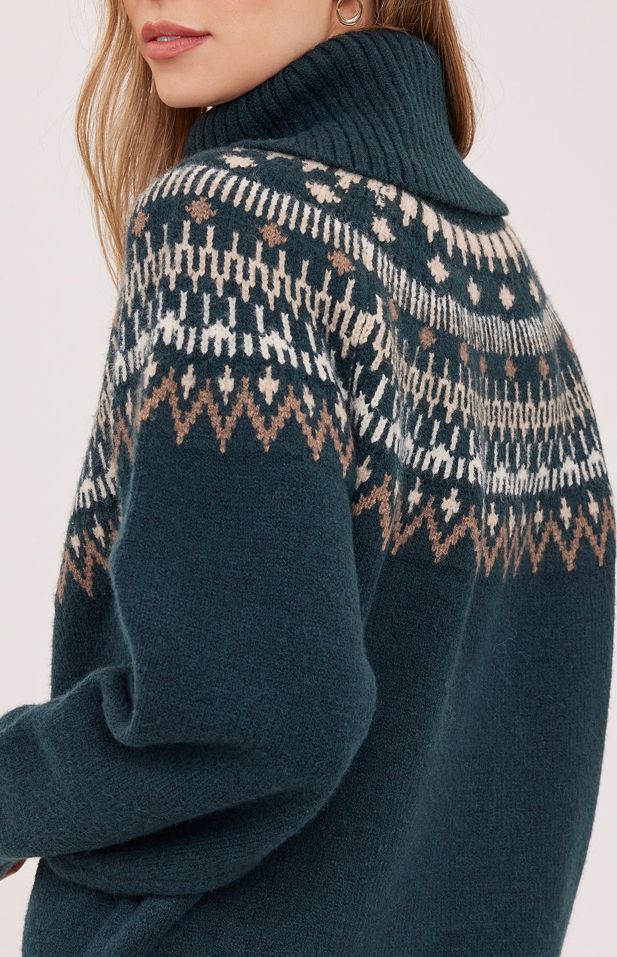 Freya Pullover Sweater - Spruce