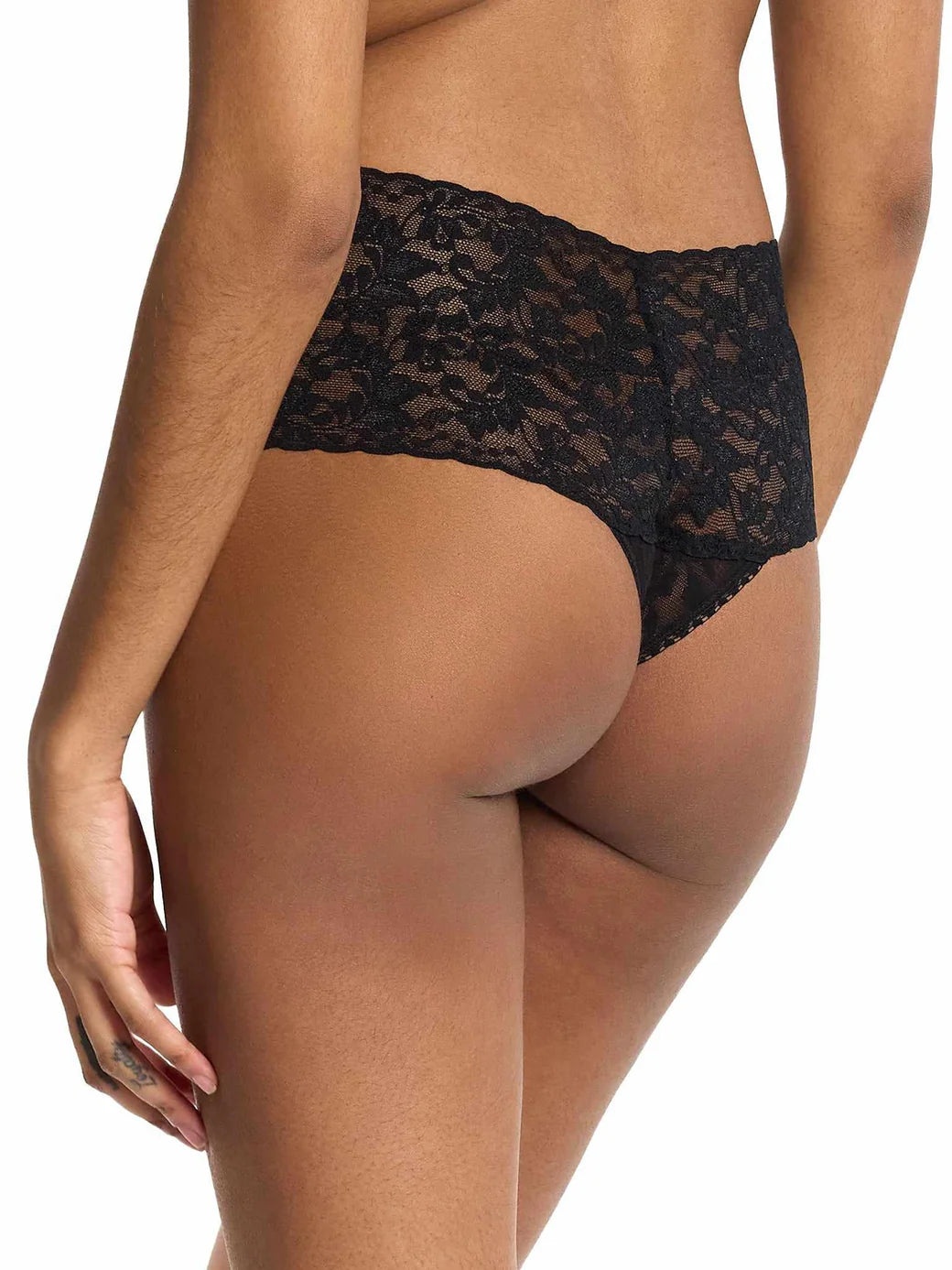 Retro Lace Thong