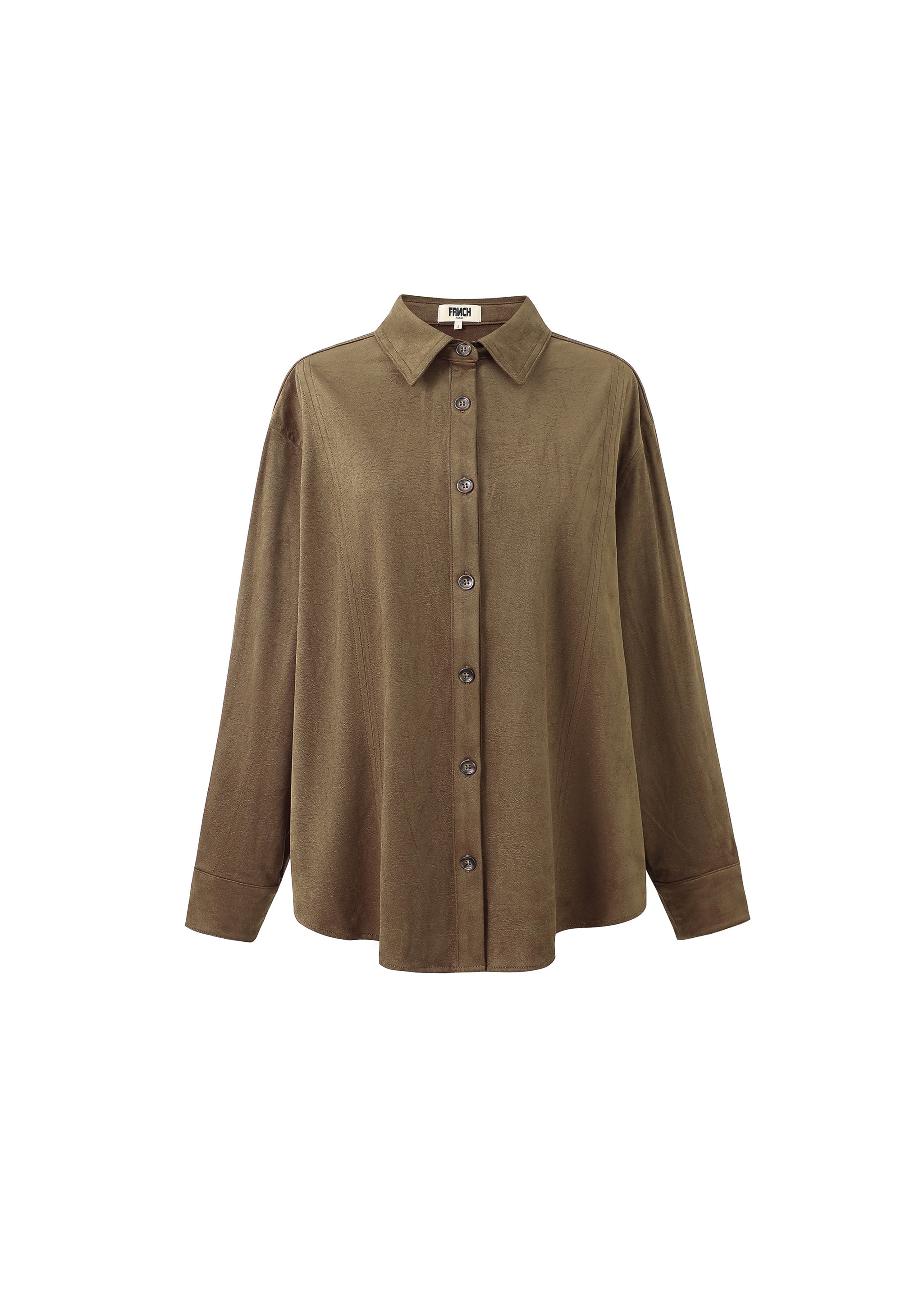 Carlin Suede Shirt