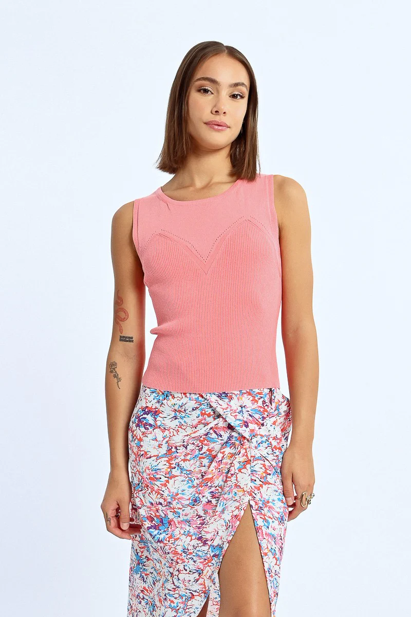 Knit Tank Top