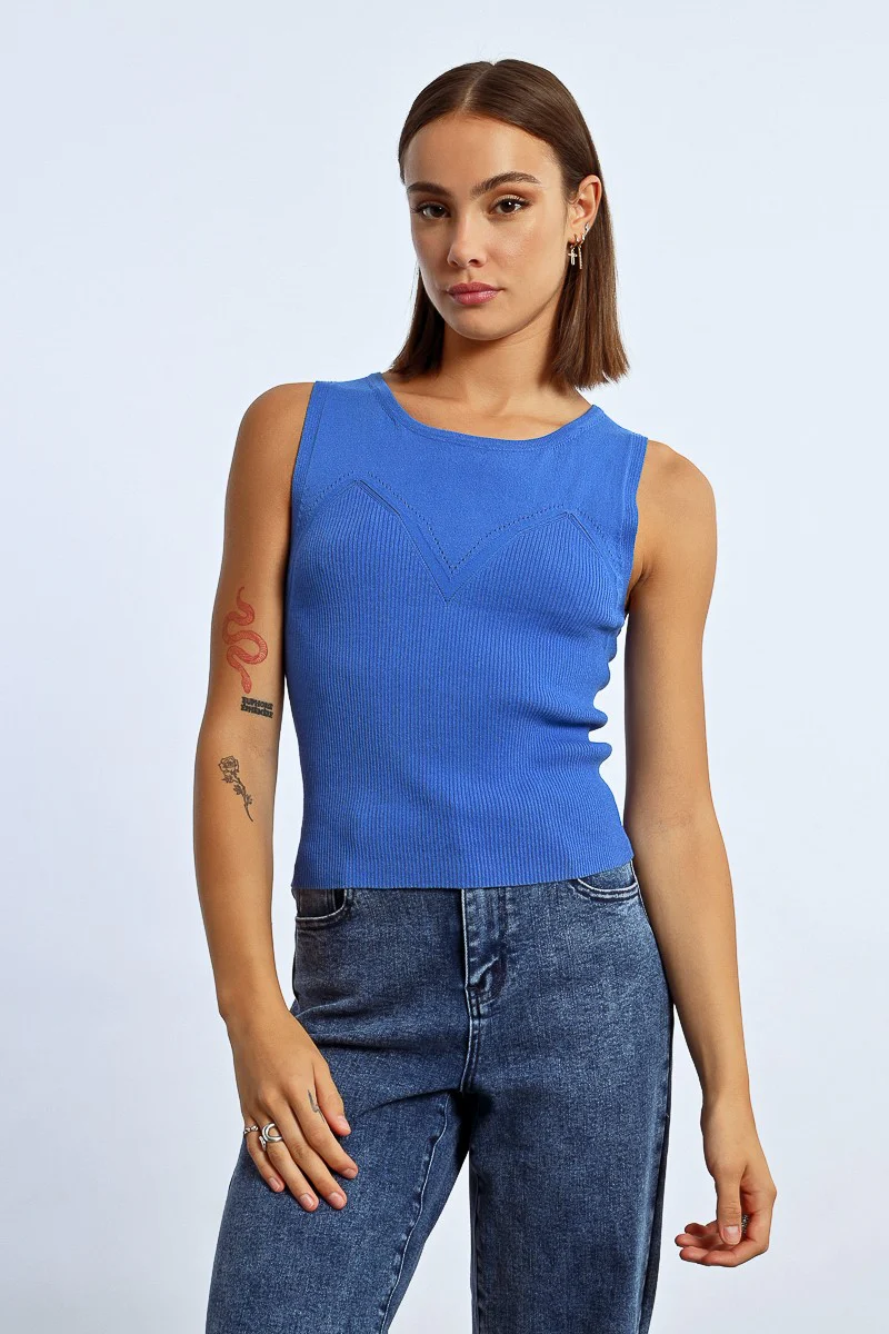 Knit Tank Top