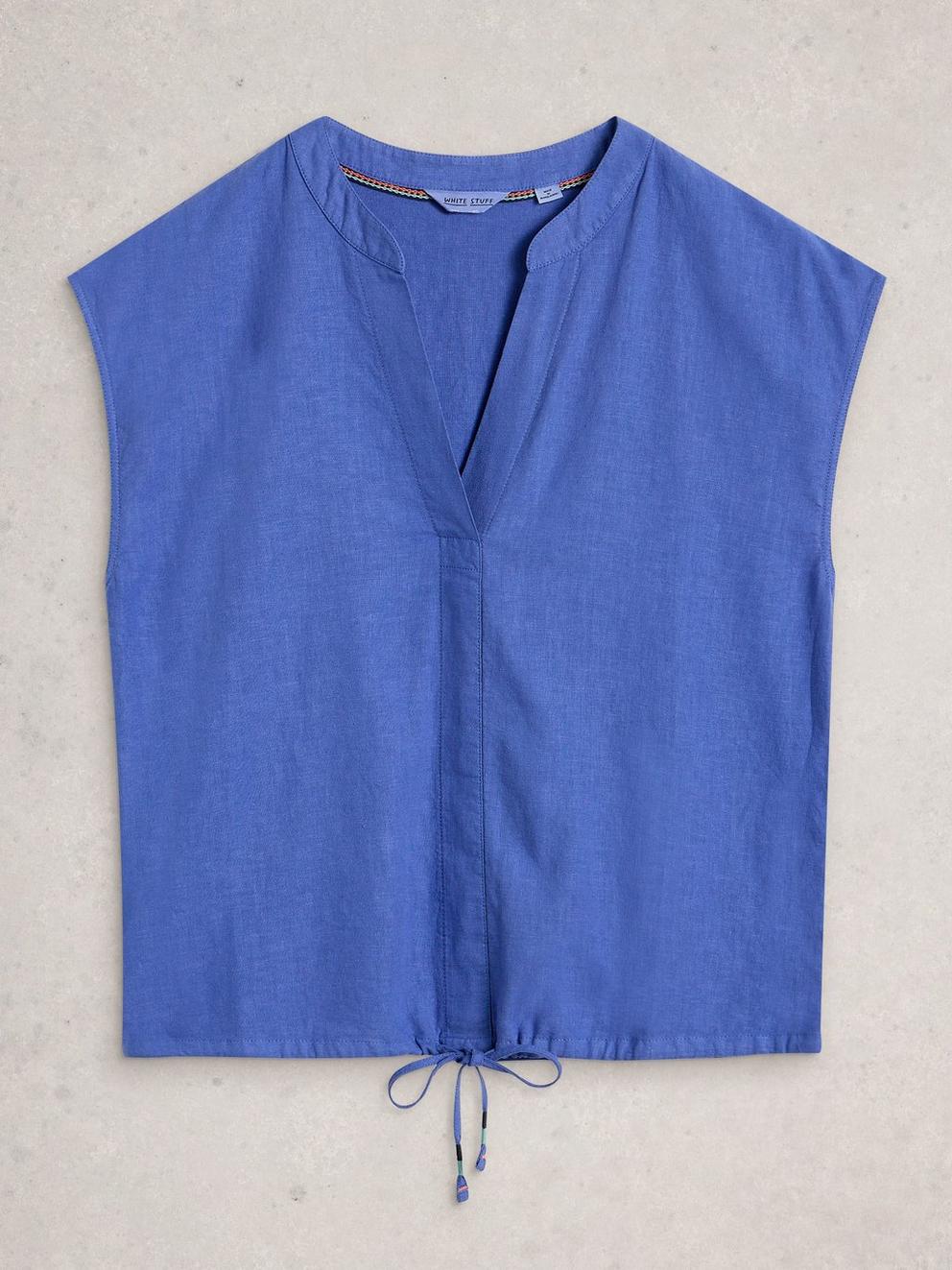 Nicole Linen Blend Top