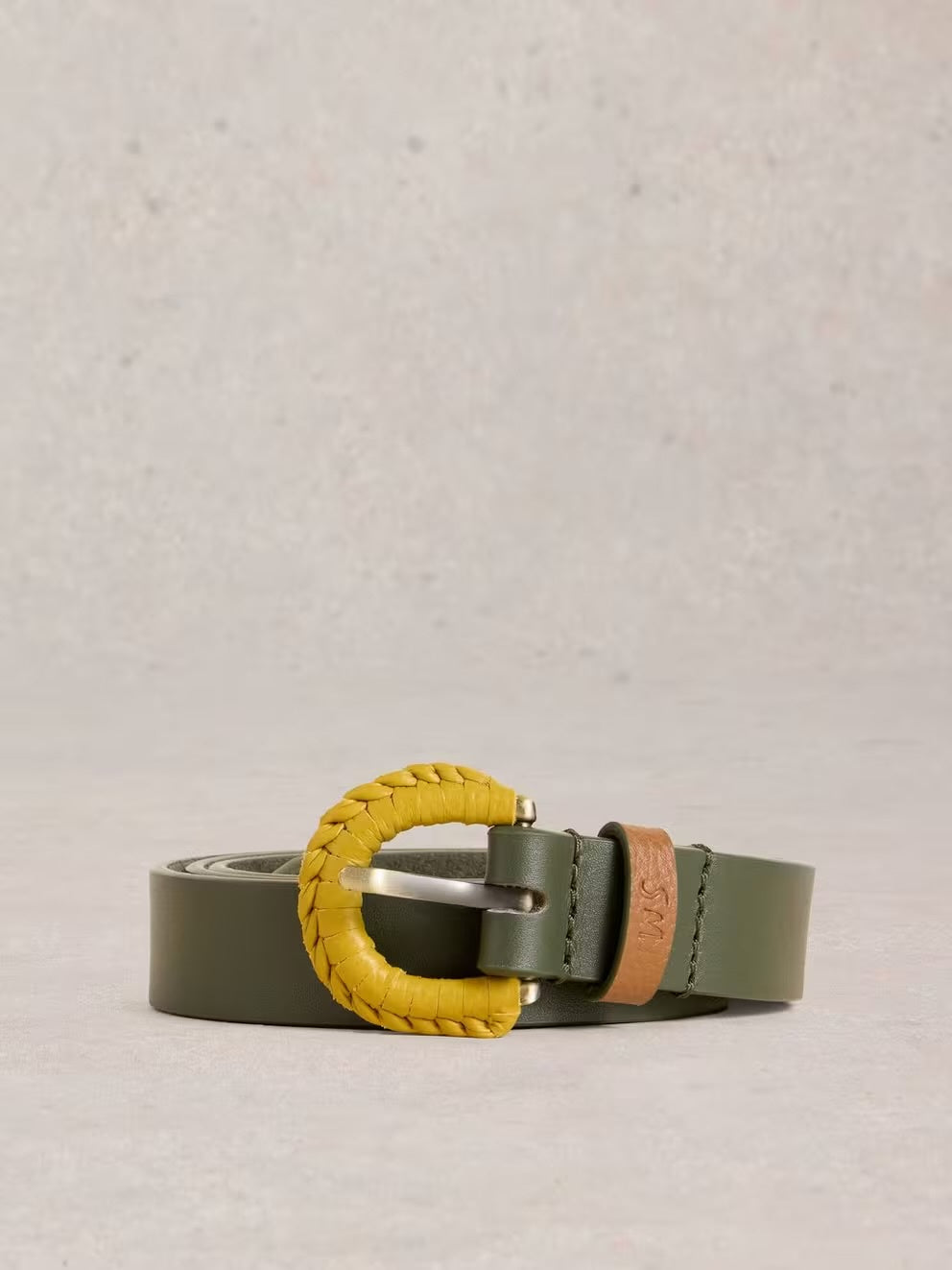 Woven Buckle Belt
