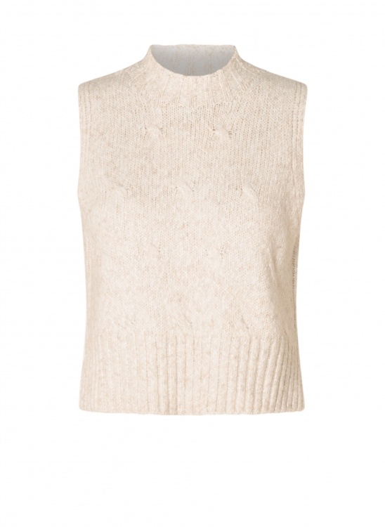 Catalina Mock Neck Vest