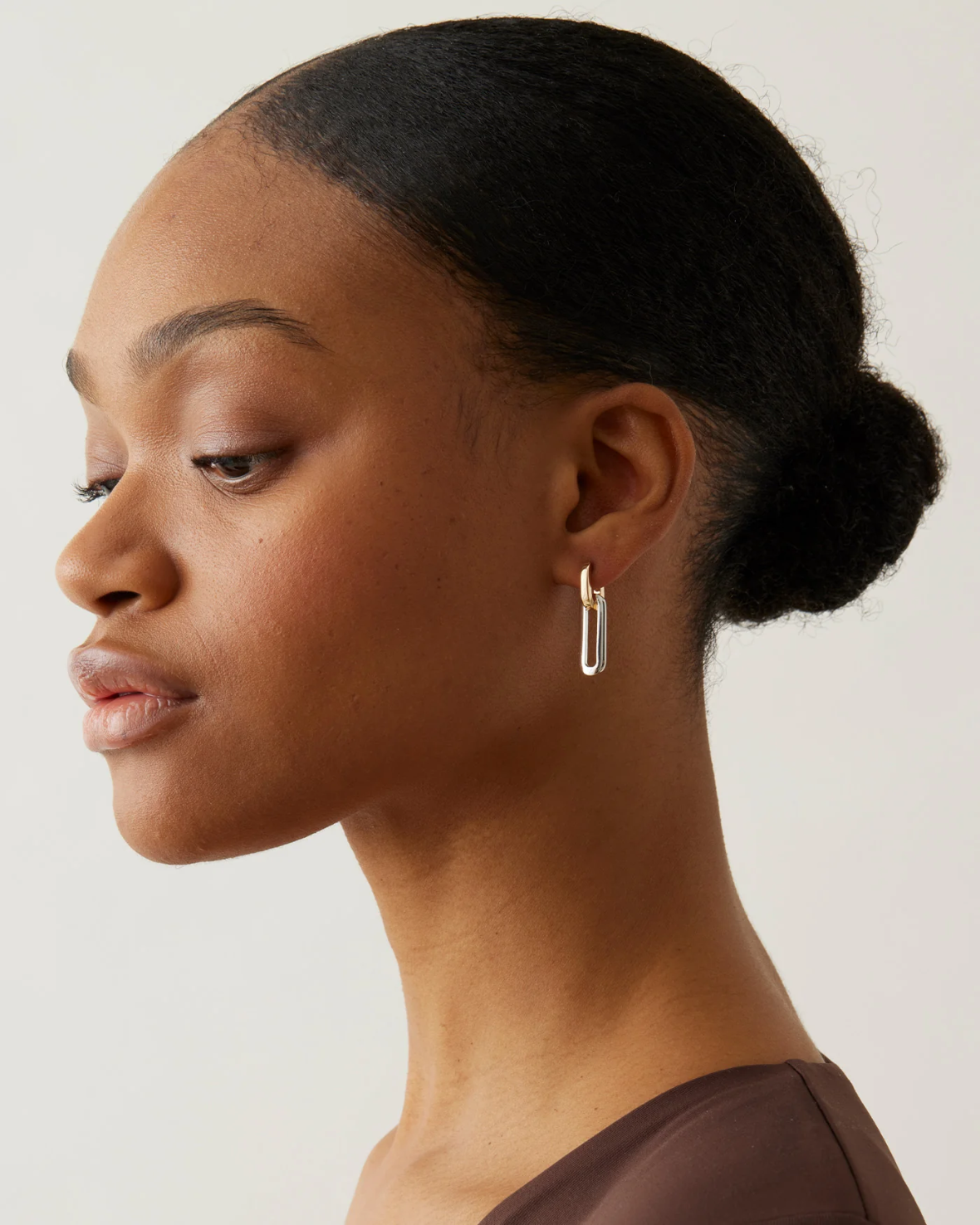 Teenie Detachable Link Earrings