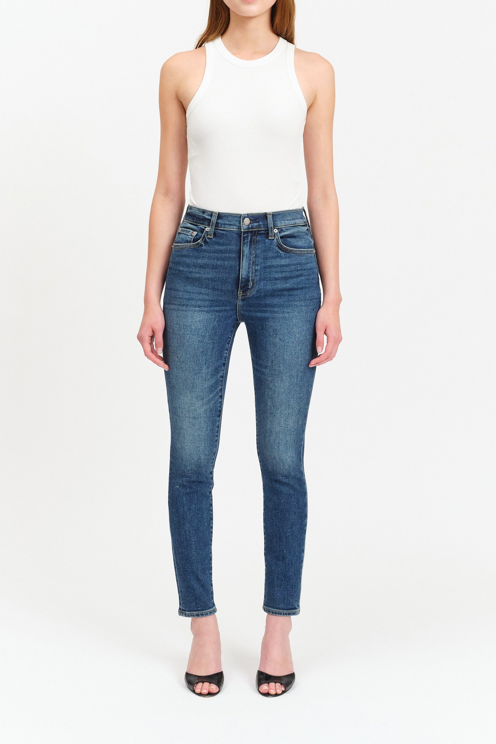 Moneymaker High Rise Vintage Skinny