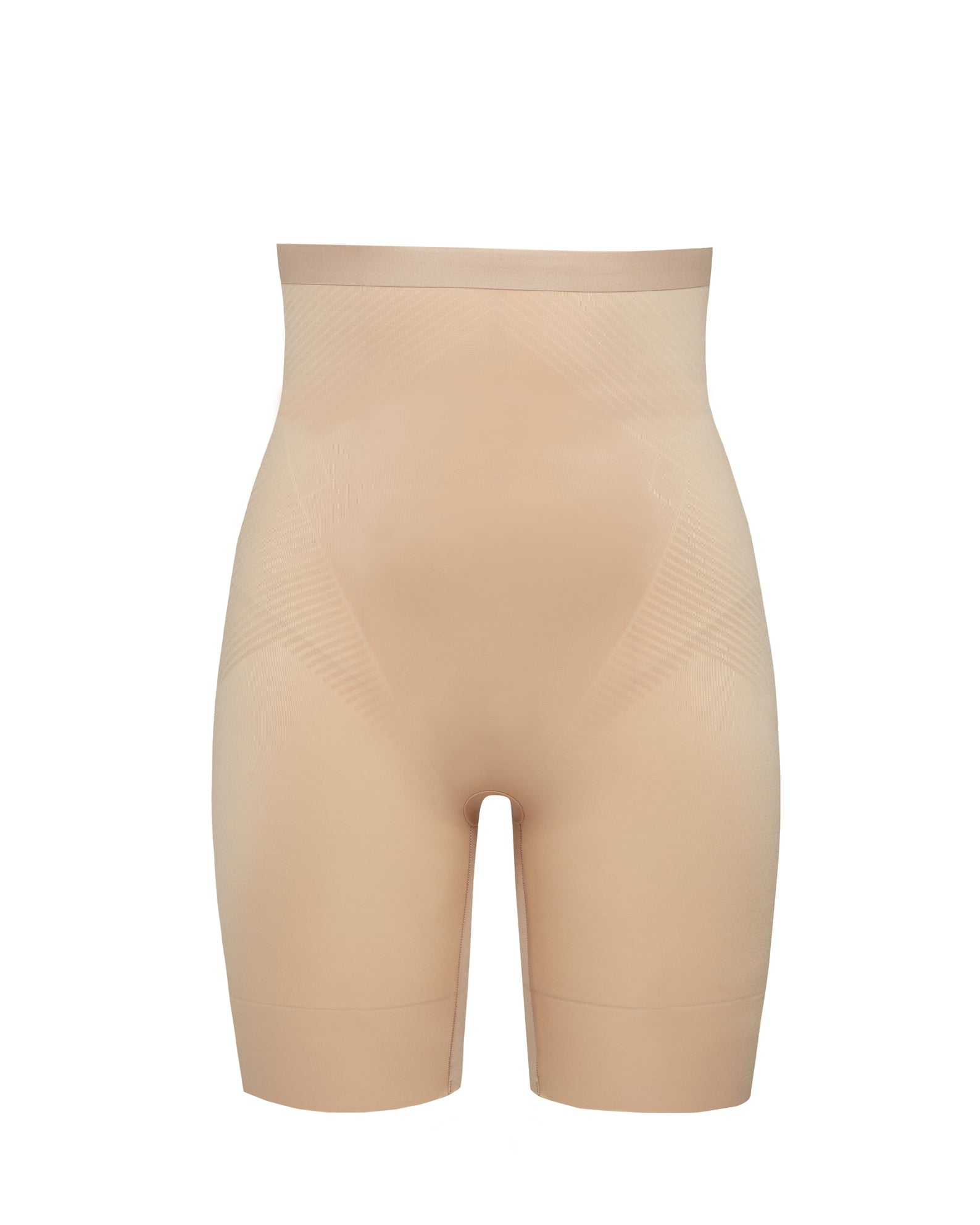 Invisible Shaping High-Waisted Mid-Thigh Short