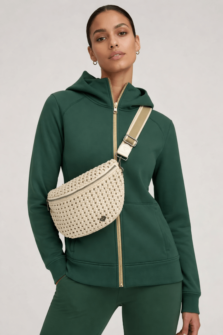 Lampton Hand Knotted Cross Body Bag