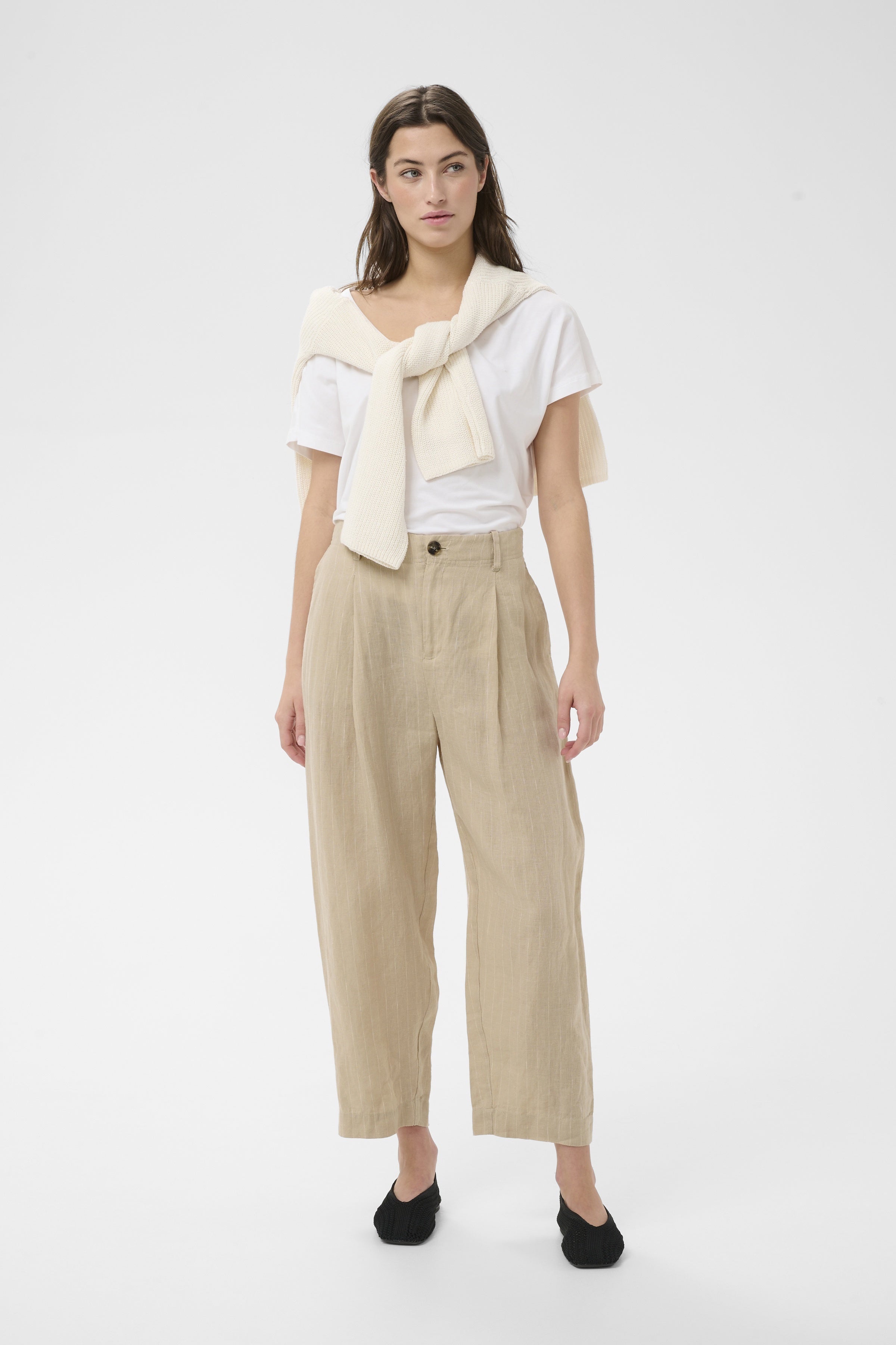 Netta Linen Trouser