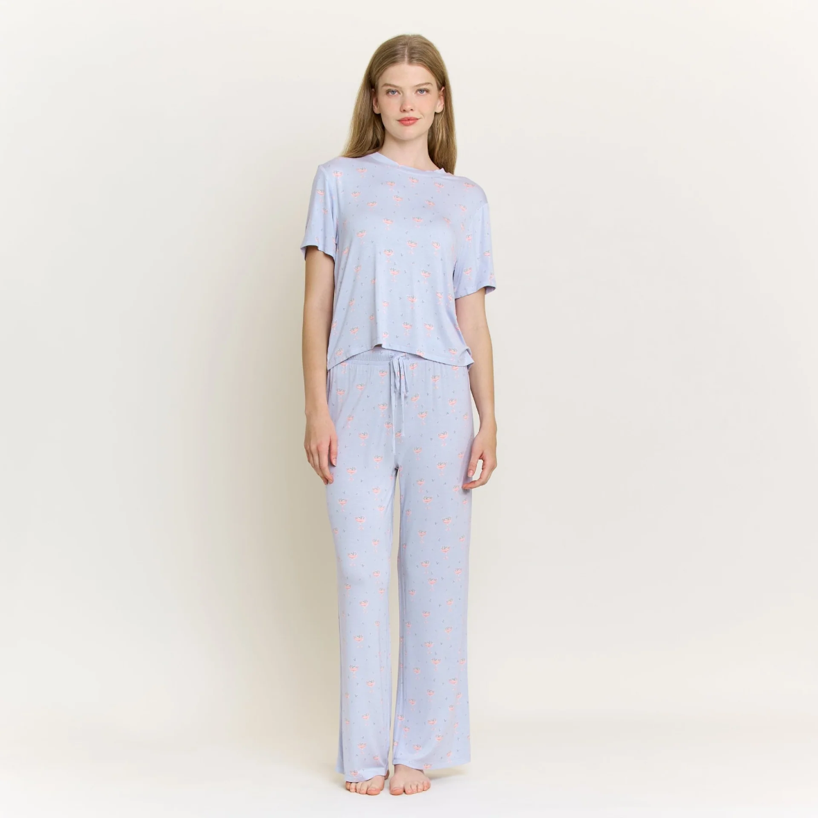 All American Moonbeam Rosé Tee & Pant Set