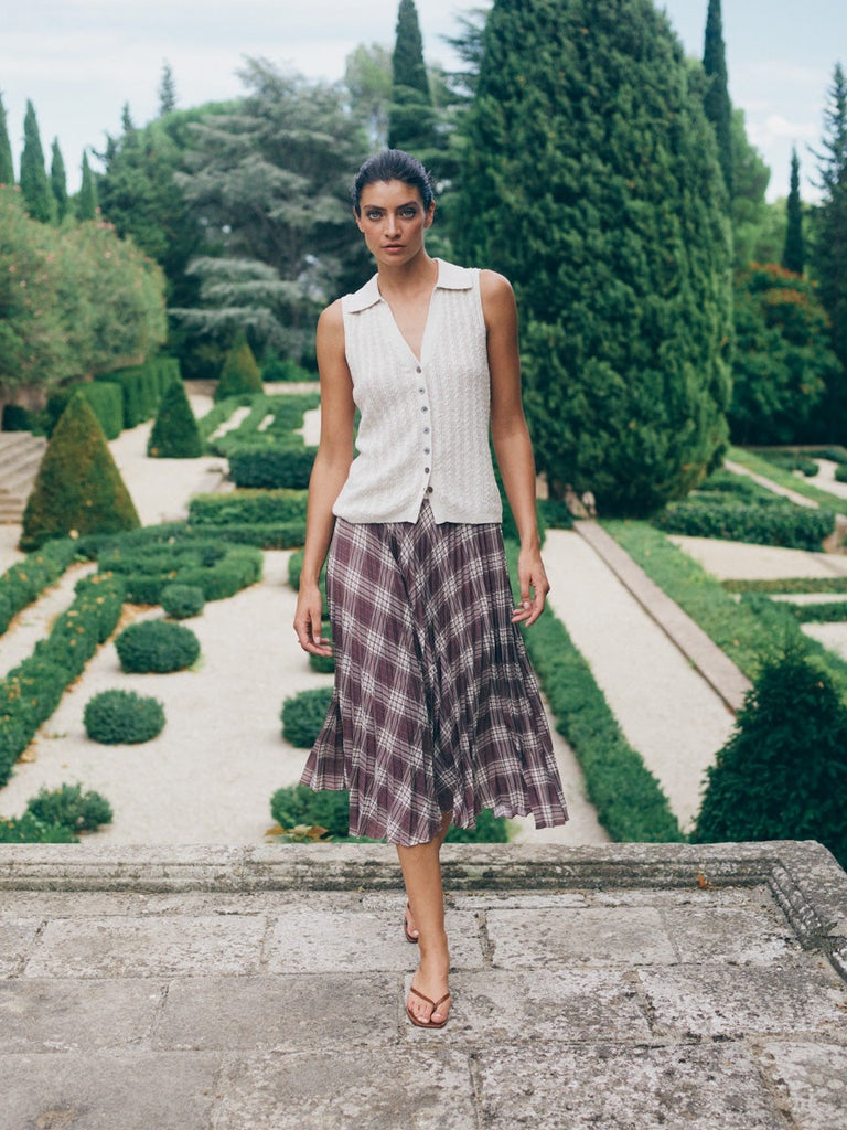 Rinja Marisol Line Knit Top