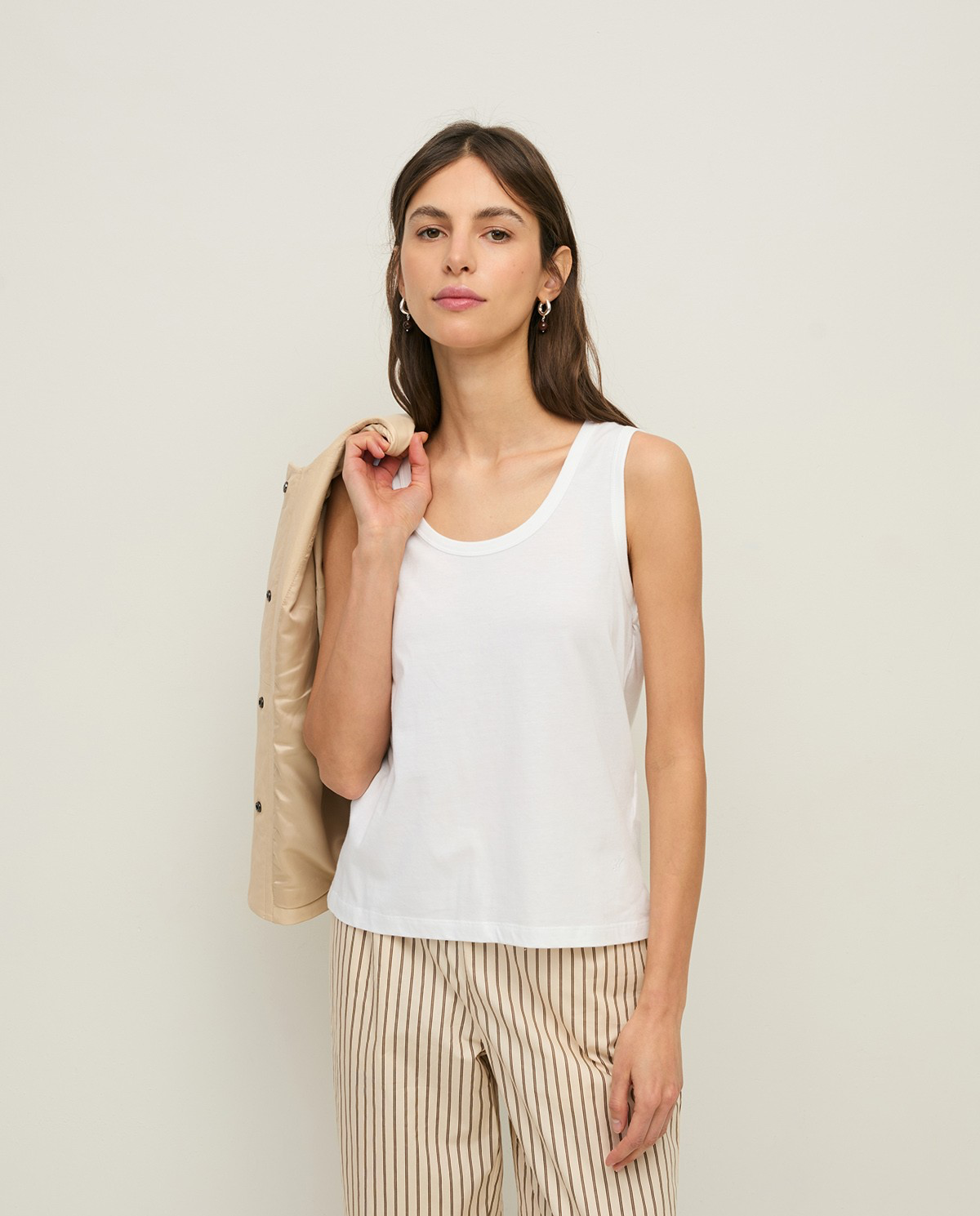 Organic Cotton Camisole Top