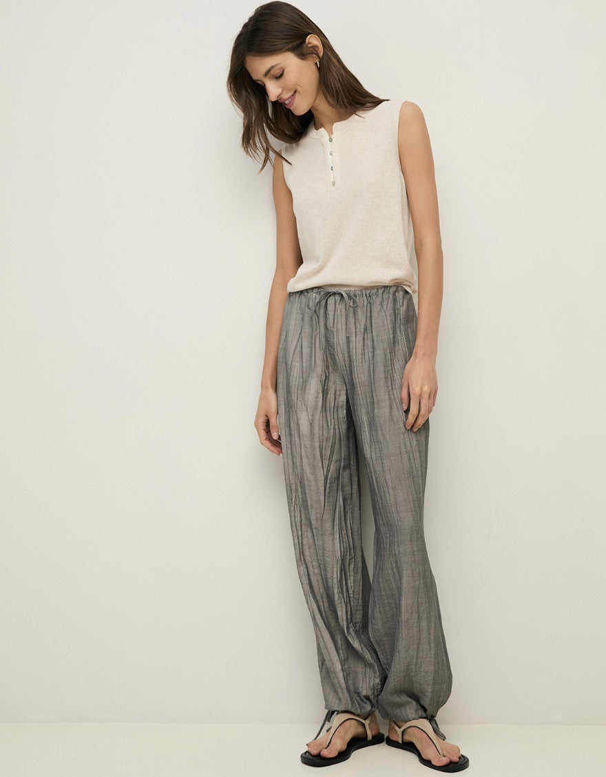 Linen Harem Trouser