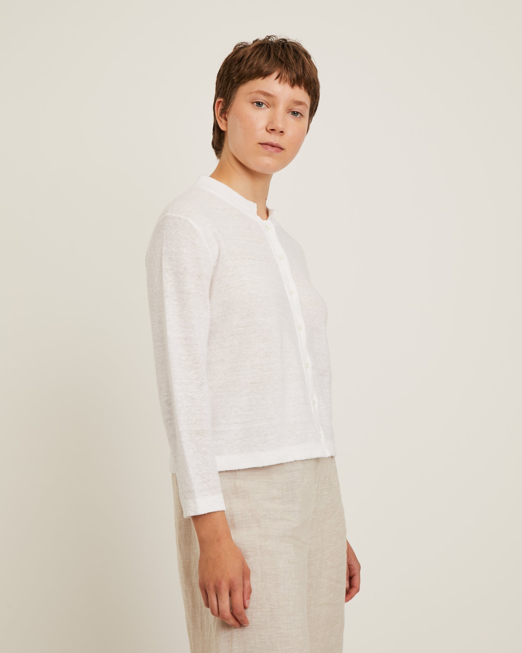 Coline Linen Cardigan