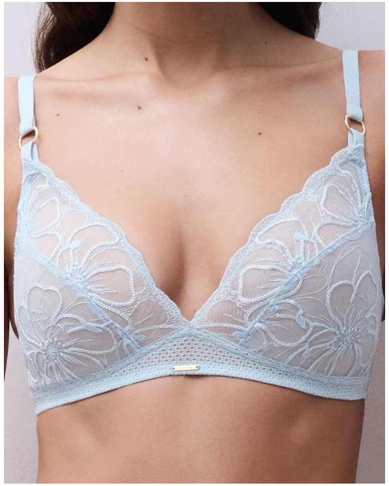Fleurs Wire-Free Bra