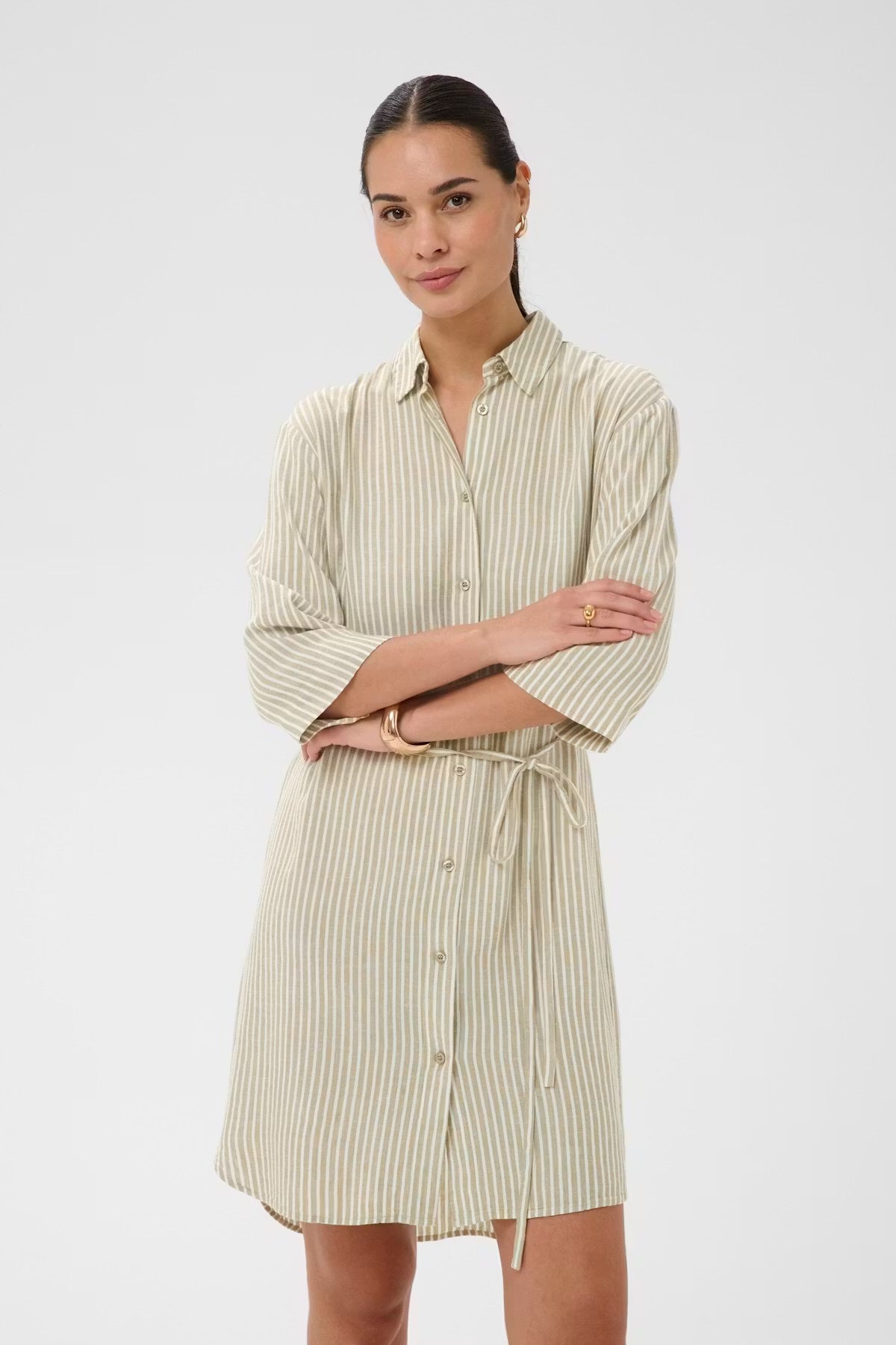 Milia Shirt Dress
