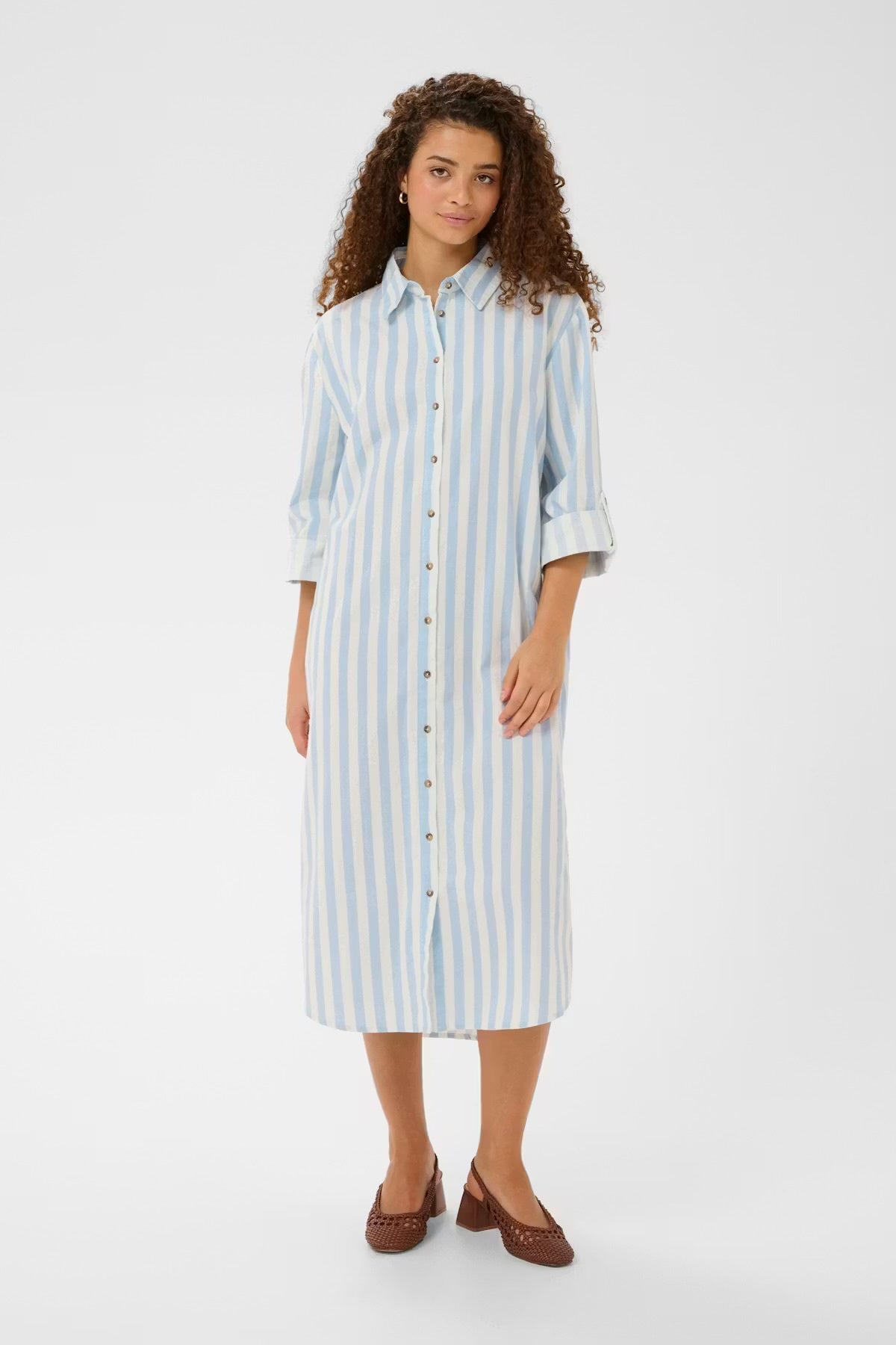 Zalinda Shirt Dress